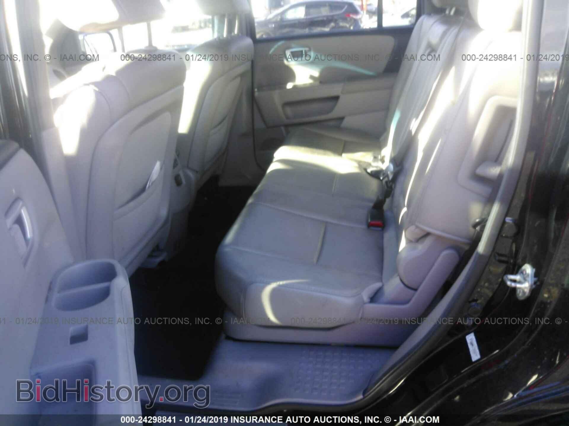 2012 HONDA PILOT - VIN: 5FNYF4H57CB024777 - Фото 8