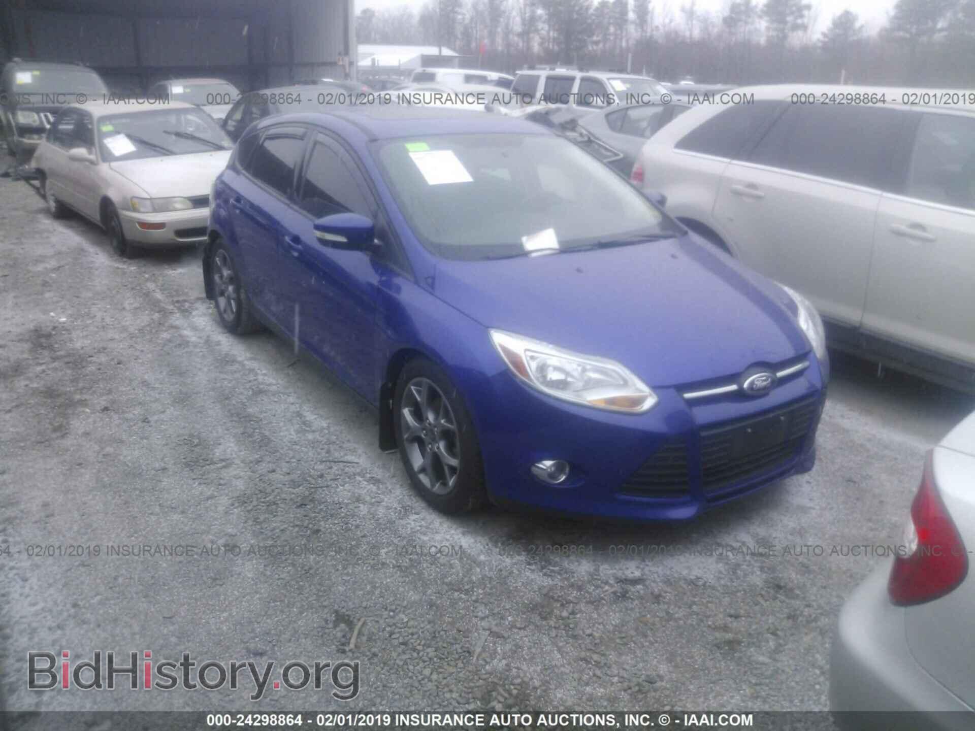 Photo 1FADP3K23EL460004 - FORD FOCUS 2014