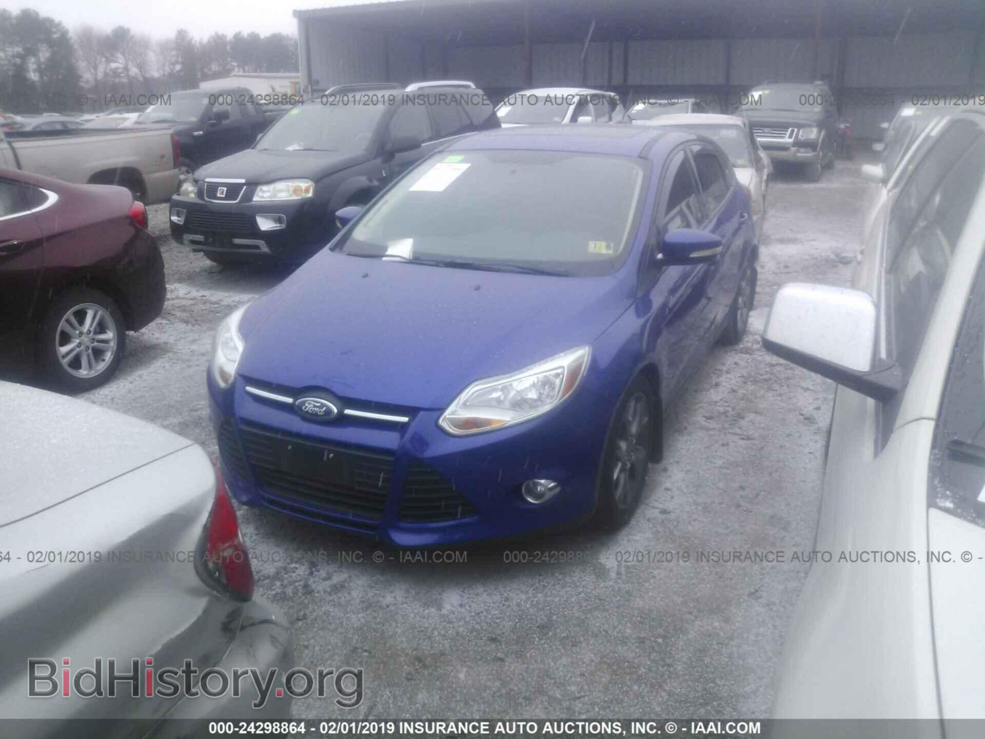 2014 FORD FOCUS - VIN: 1FADP3K23EL460004 - Photo 2