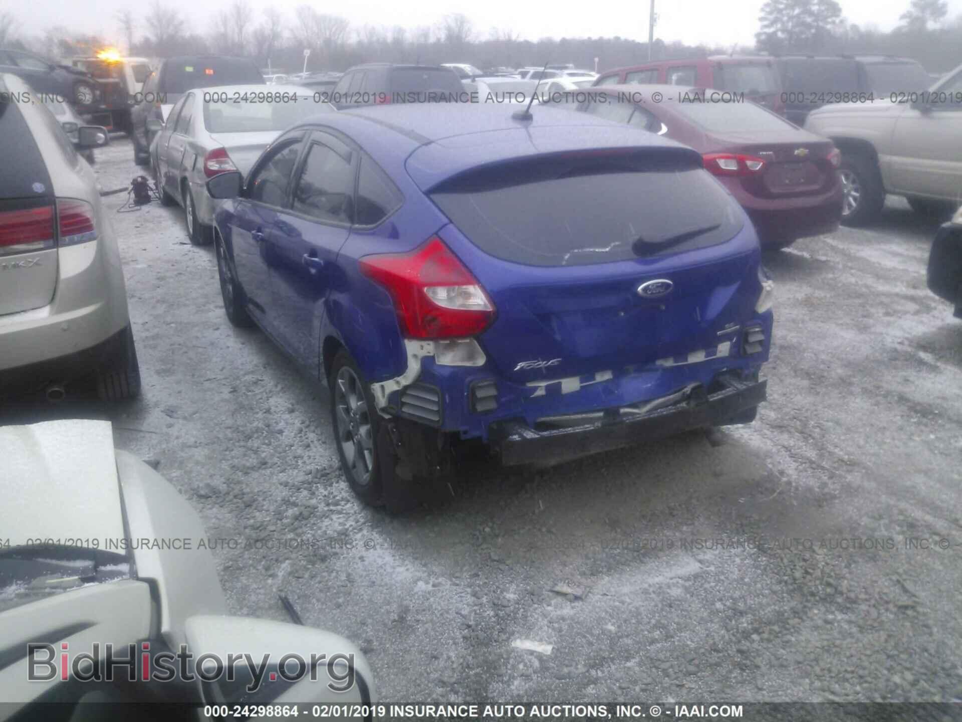 2014 FORD FOCUS - VIN: 1FADP3K23EL460004 - Photo 3