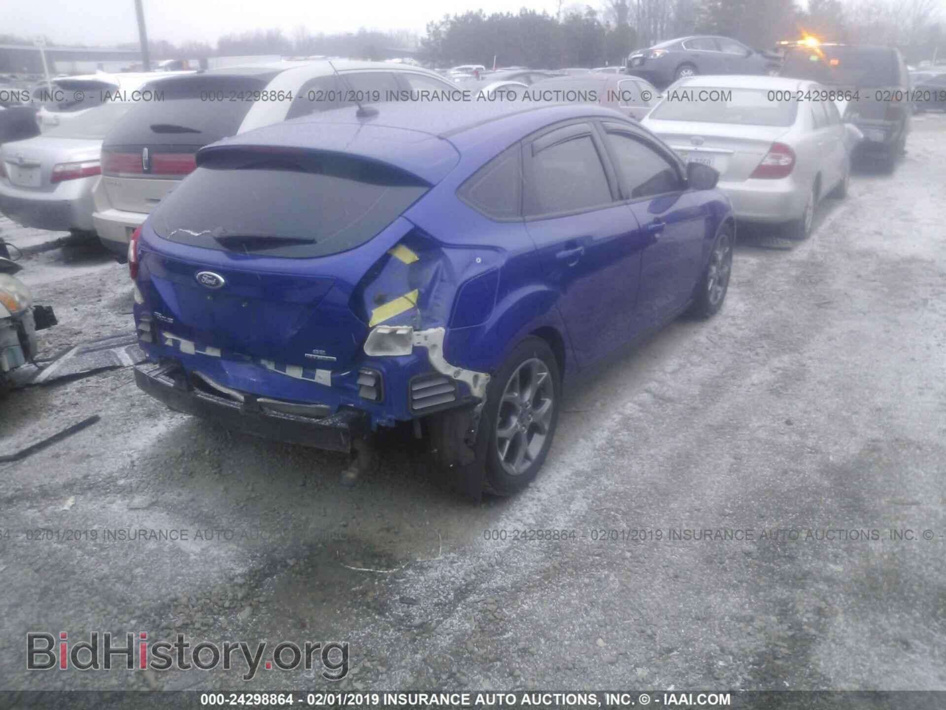 2014 FORD FOCUS - VIN: 1FADP3K23EL460004 - Photo 4