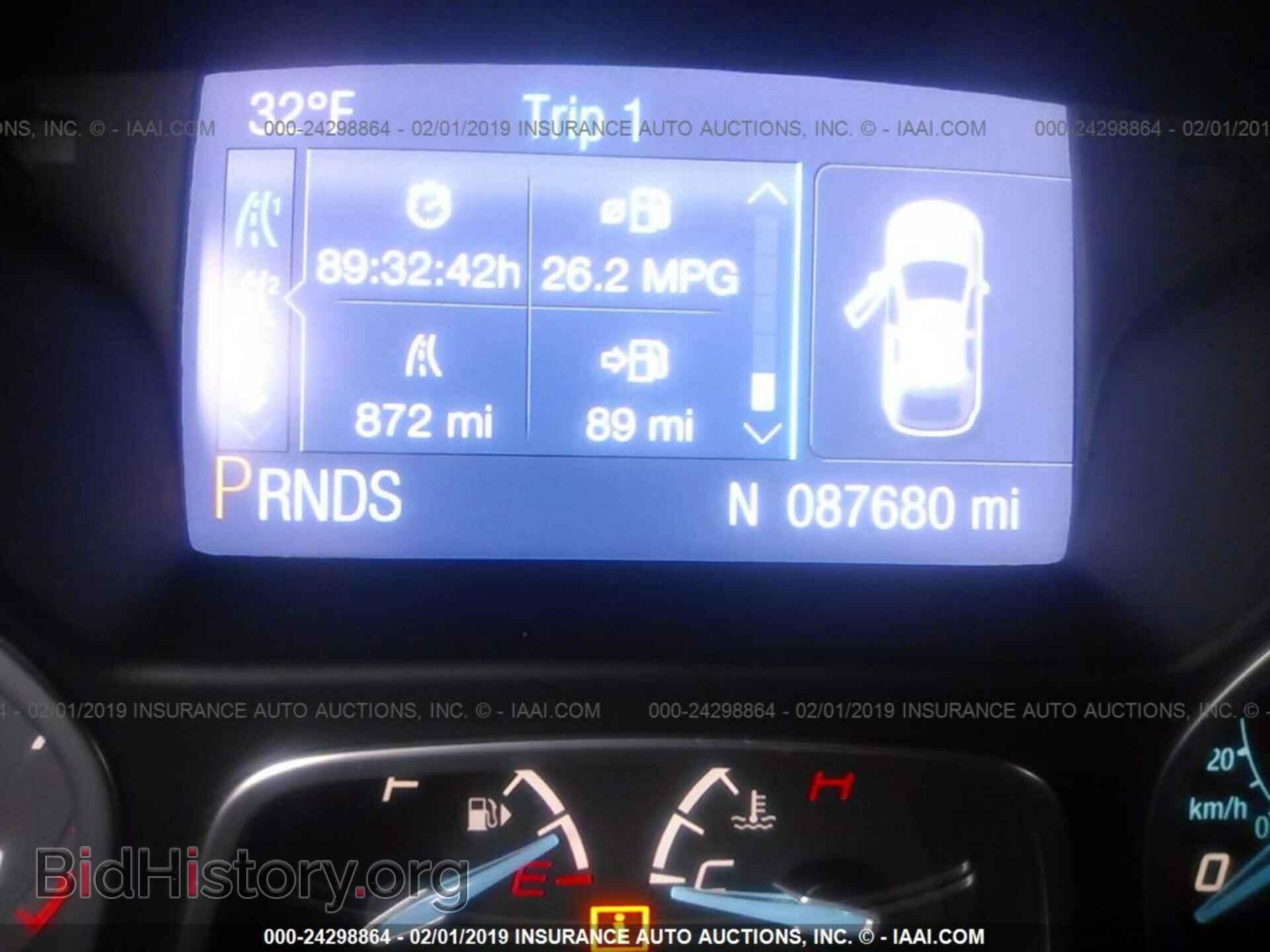 2014 FORD FOCUS - VIN: 1FADP3K23EL460004 - Photo 7