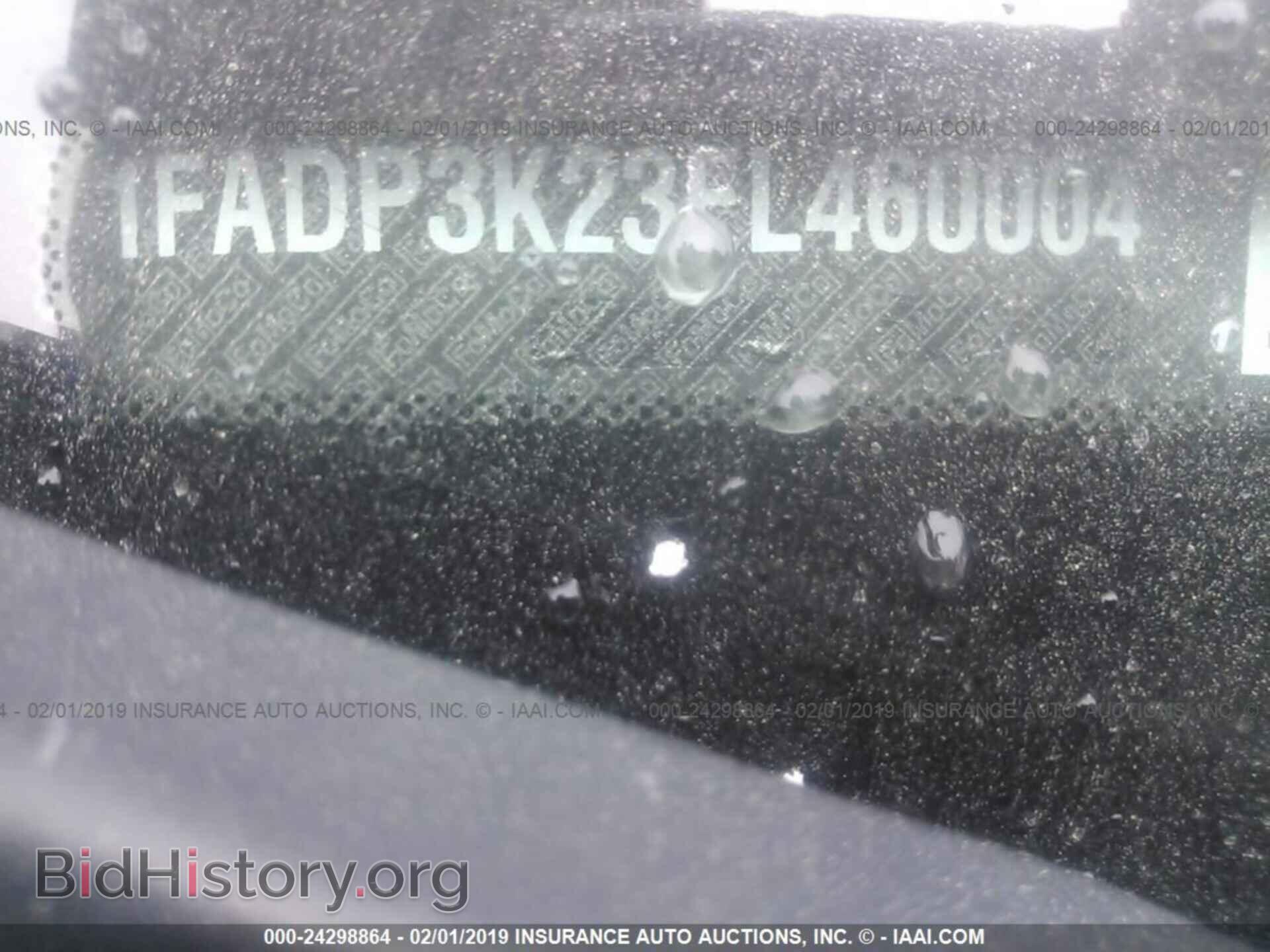 2014 FORD FOCUS - VIN: 1FADP3K23EL460004 - Photo 9