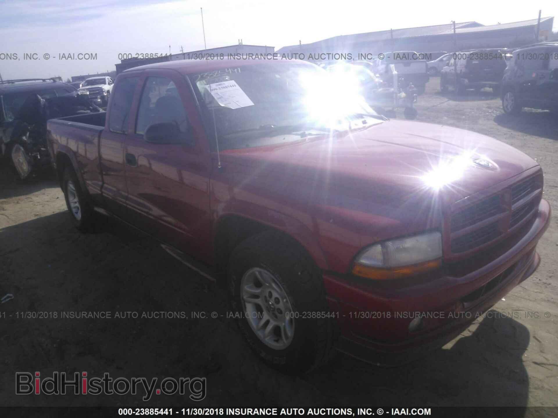 Photo 1D7GL32K64S621961 - DODGE DAKOTA 2004
