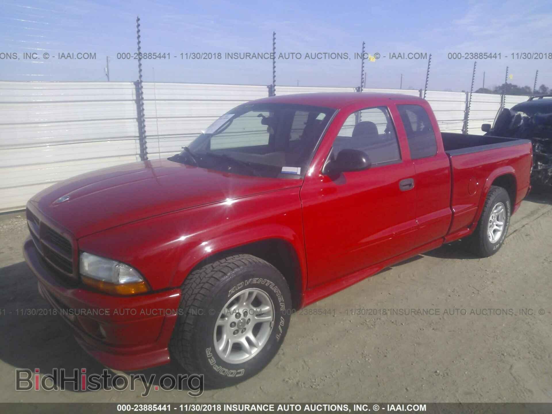 2004 DODGE DAKOTA - VIN: 1D7GL32K64S621961 - Фото 2