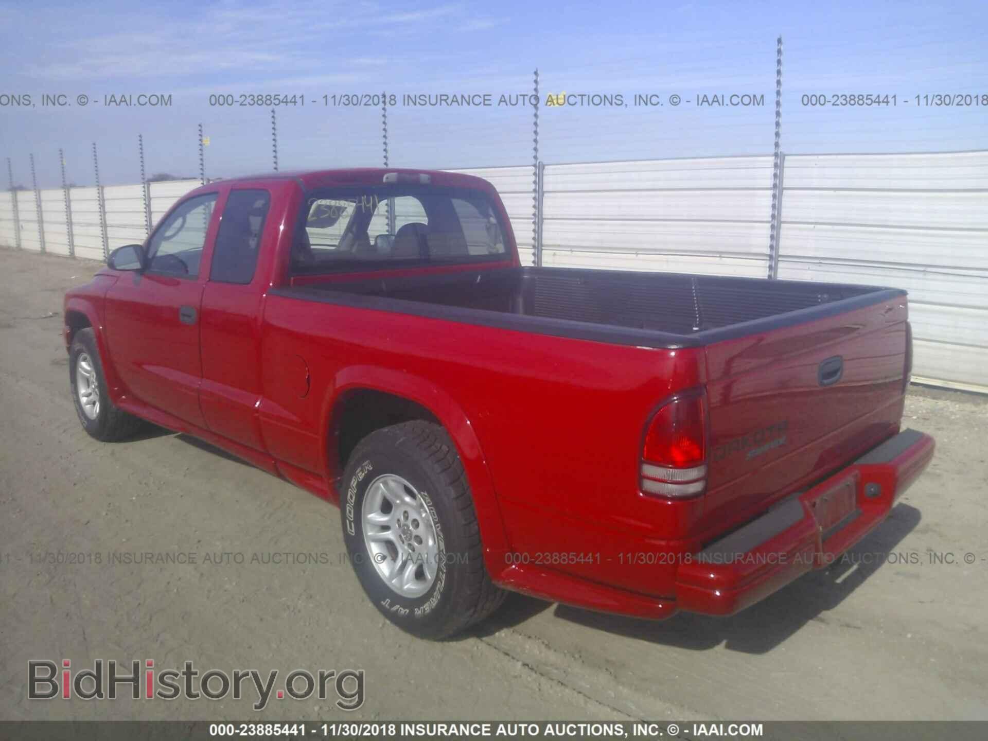 2004 DODGE DAKOTA - VIN: 1D7GL32K64S621961 - Фото 3