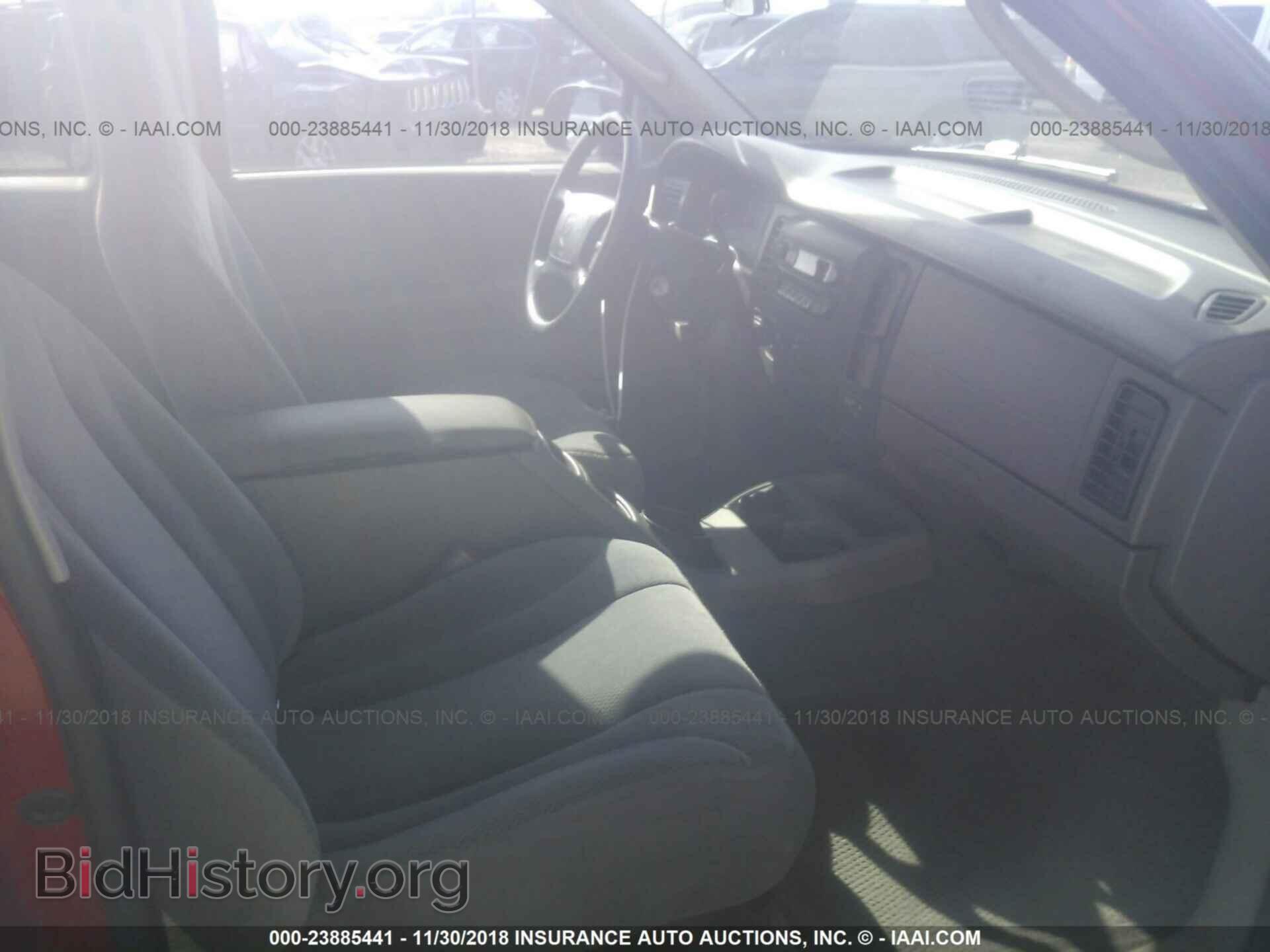 2004 DODGE DAKOTA - VIN: 1D7GL32K64S621961 - Фото 5