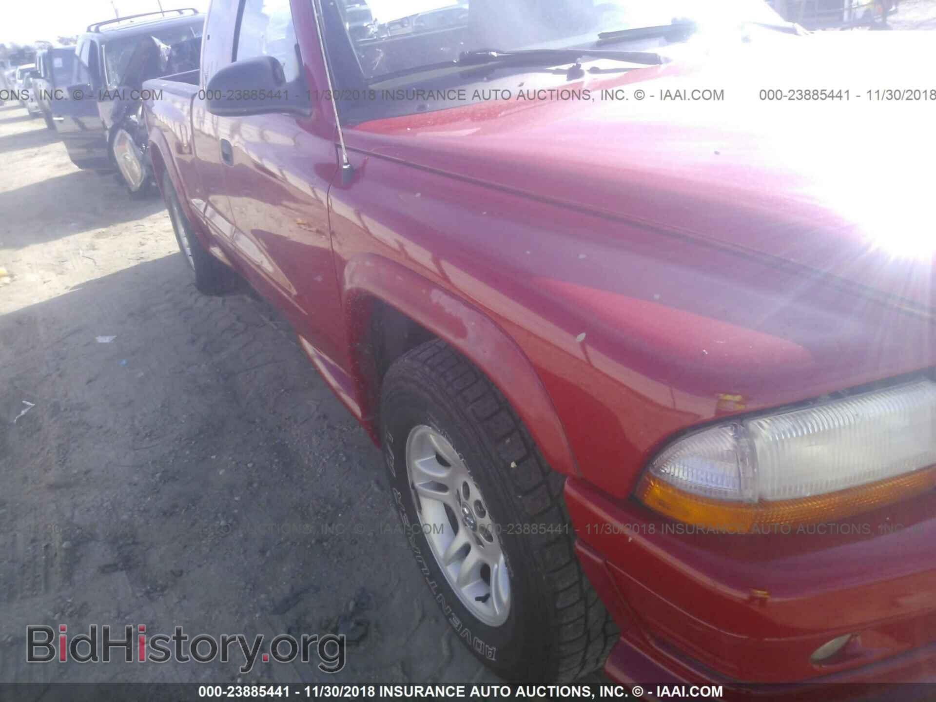 2004 DODGE DAKOTA - VIN: 1D7GL32K64S621961 - Фото 6