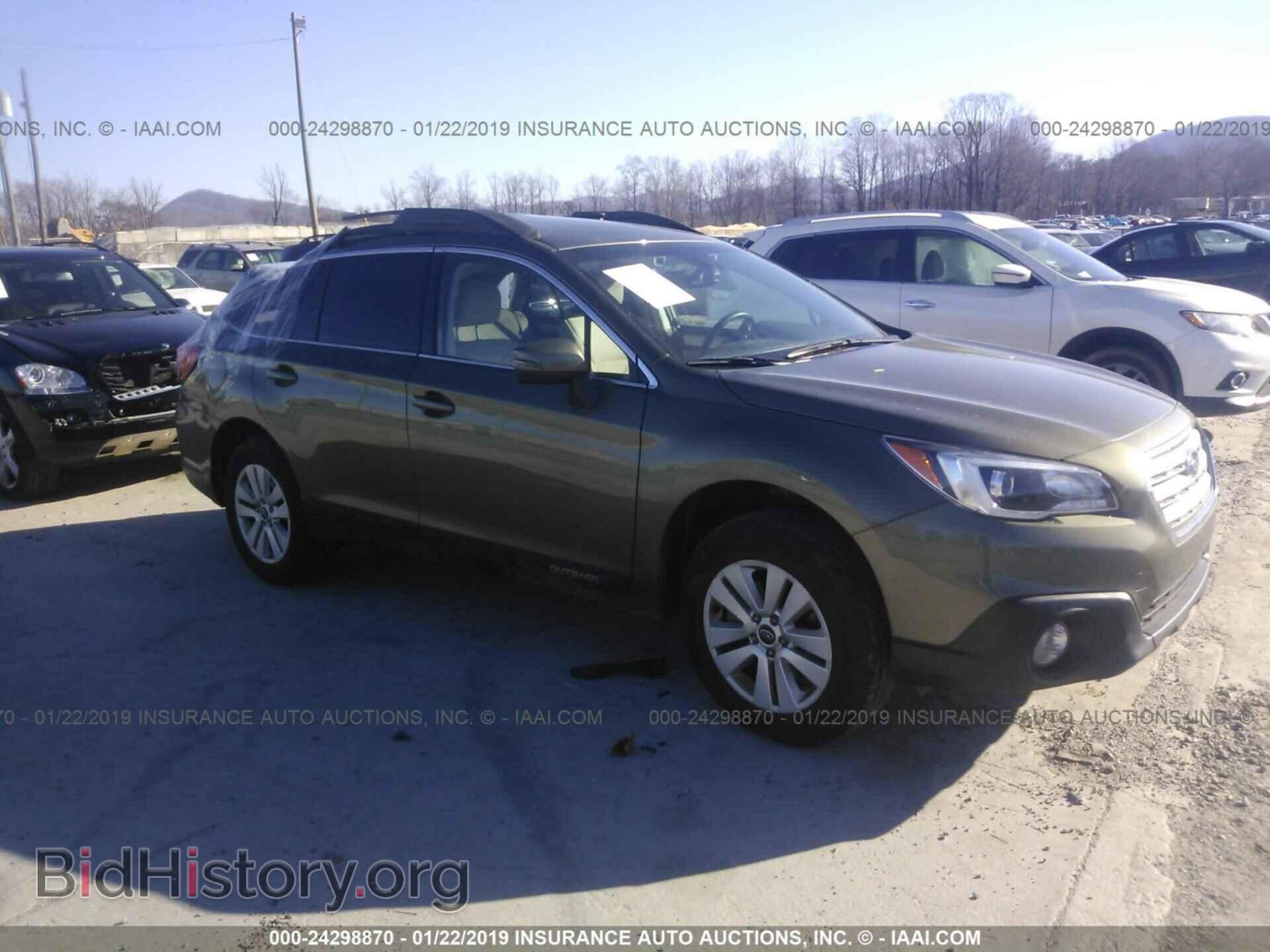 Фотография 4S4BSAFC5H3369873 - SUBARU OUTBACK 2017