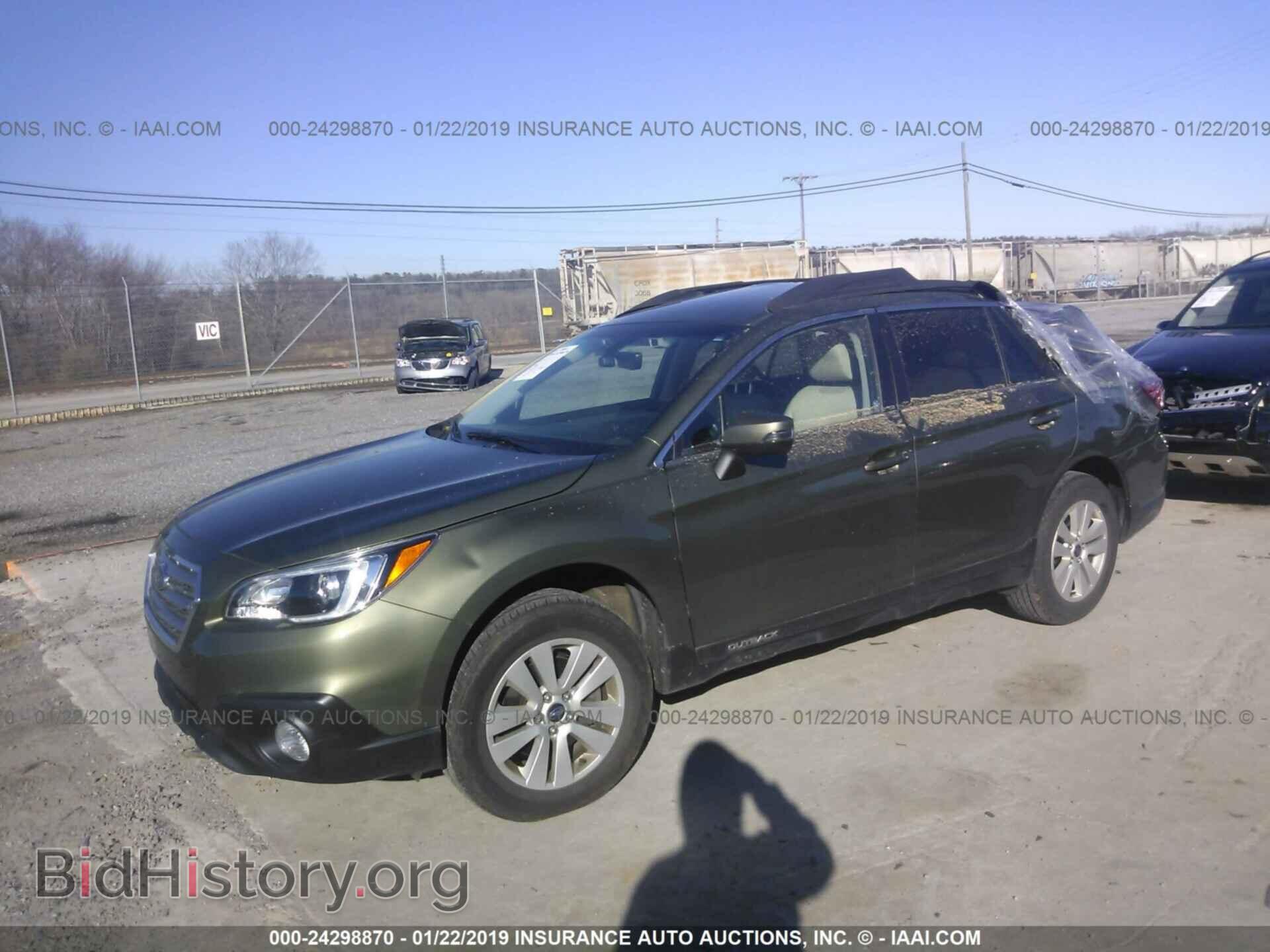 2017 SUBARU OUTBACK - VIN: 4S4BSAFC5H3369873 - Фото 2
