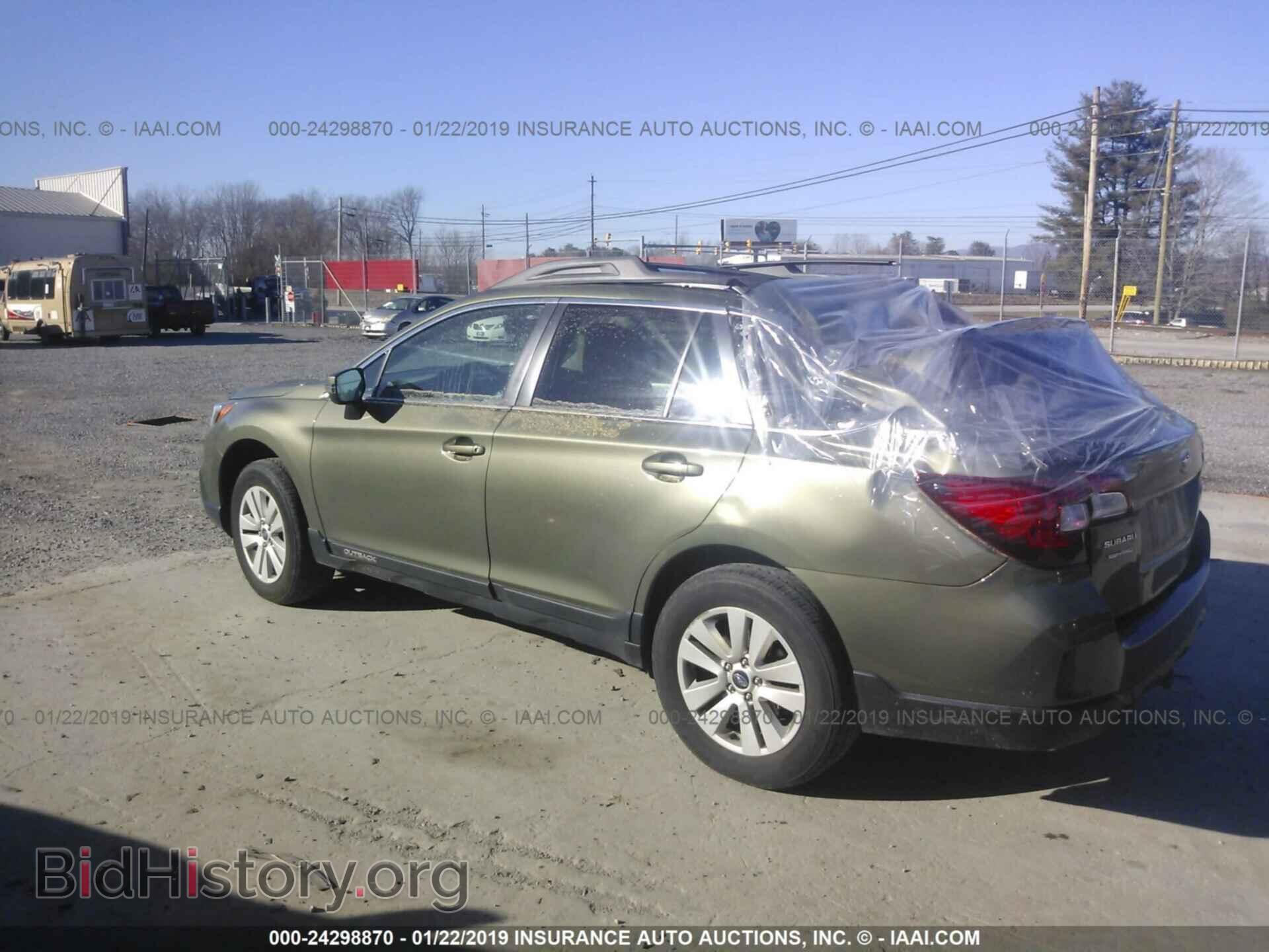 2017 SUBARU OUTBACK - VIN: 4S4BSAFC5H3369873 - Фото 3