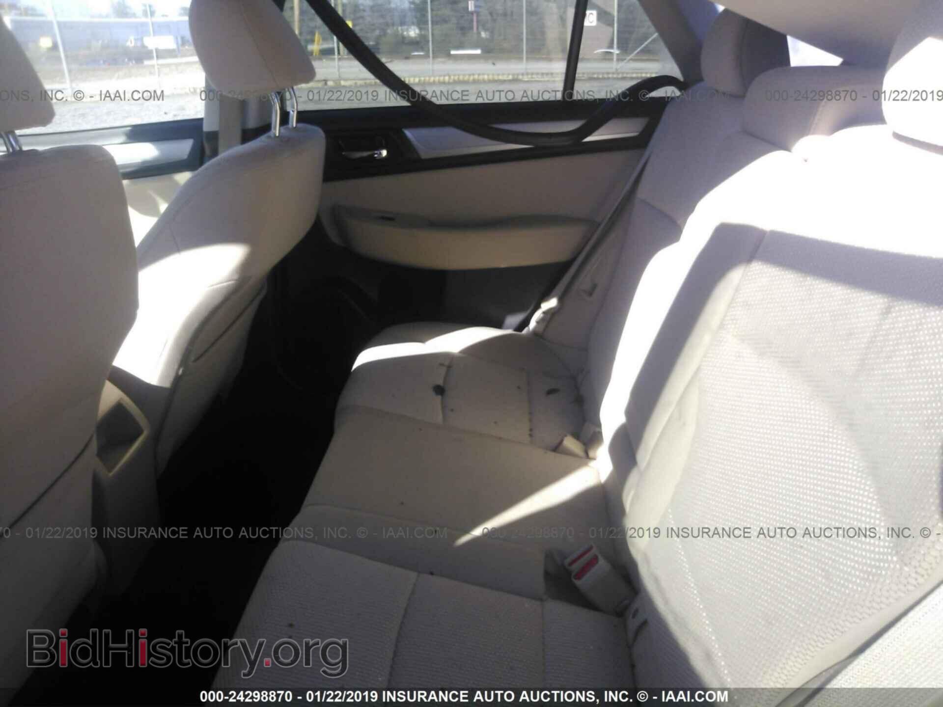 2017 SUBARU OUTBACK - VIN: 4S4BSAFC5H3369873 - Фото 8