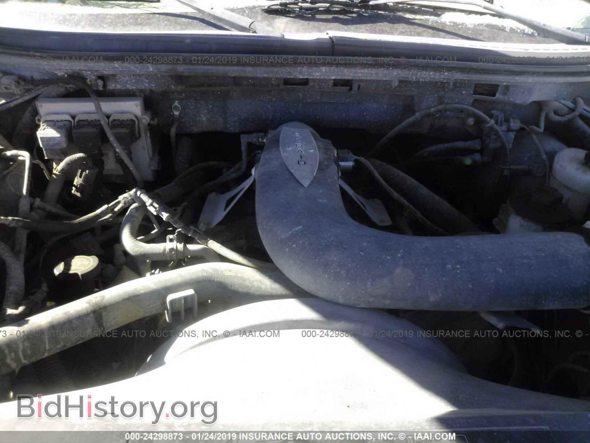 2005 FORD F150 - VIN: 1FTPW14565KD31444 - Фото 10