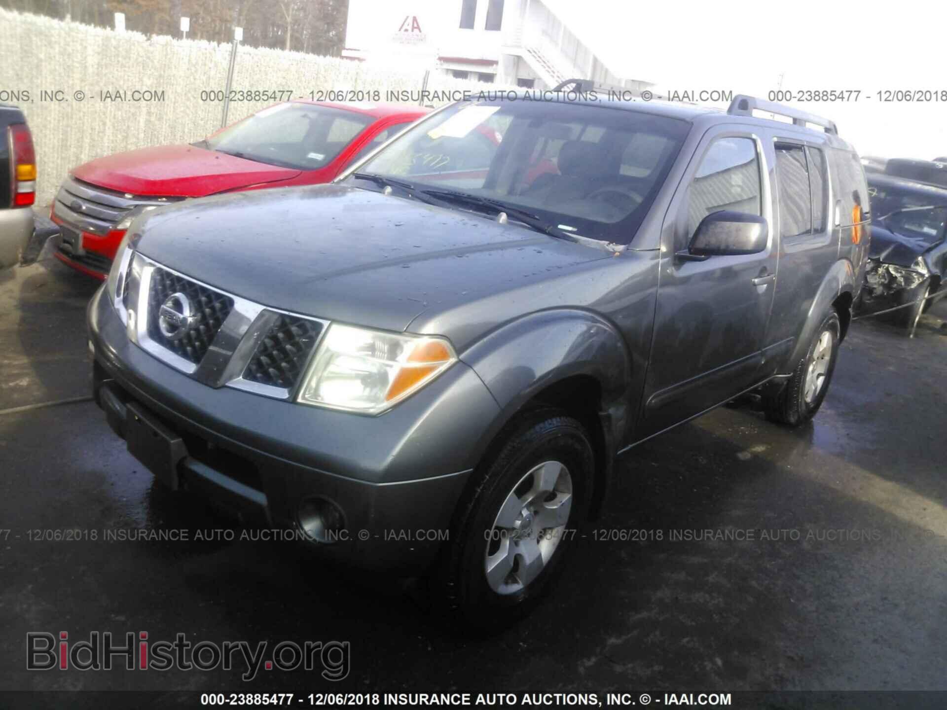 2005 NISSAN PATHFINDER - VIN: 5N1AR18U25C771455 - Фото 2