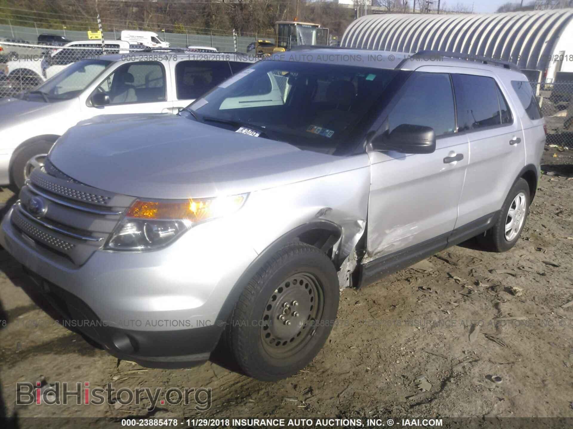 2014 FORD EXPLORER - VIN: 1FM5K7B80EGA40794 - Photo 2
