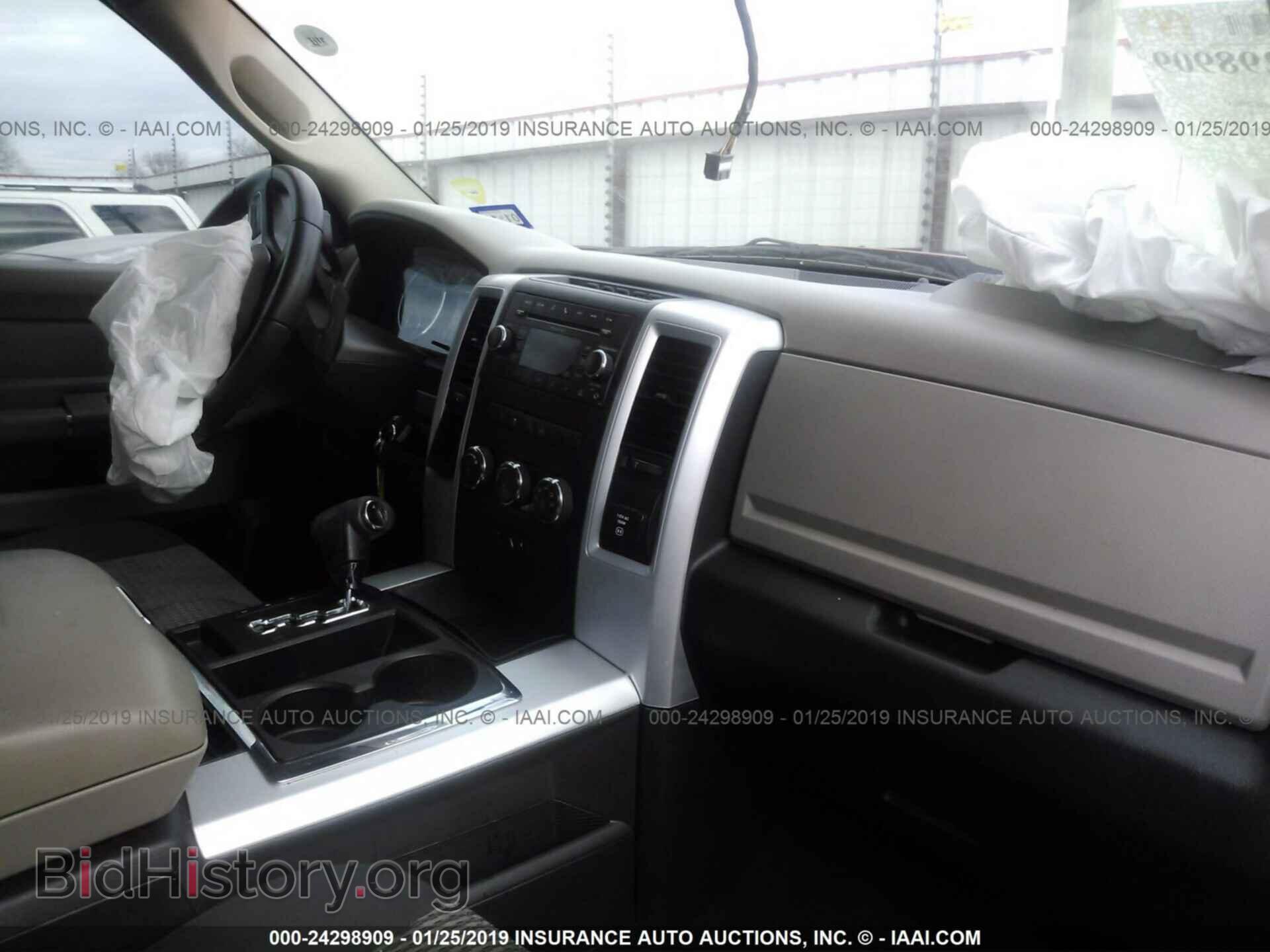 2010 DODGE RAM 1500 - VIN: 1D7RB1CP8AS246029 - Фото 5