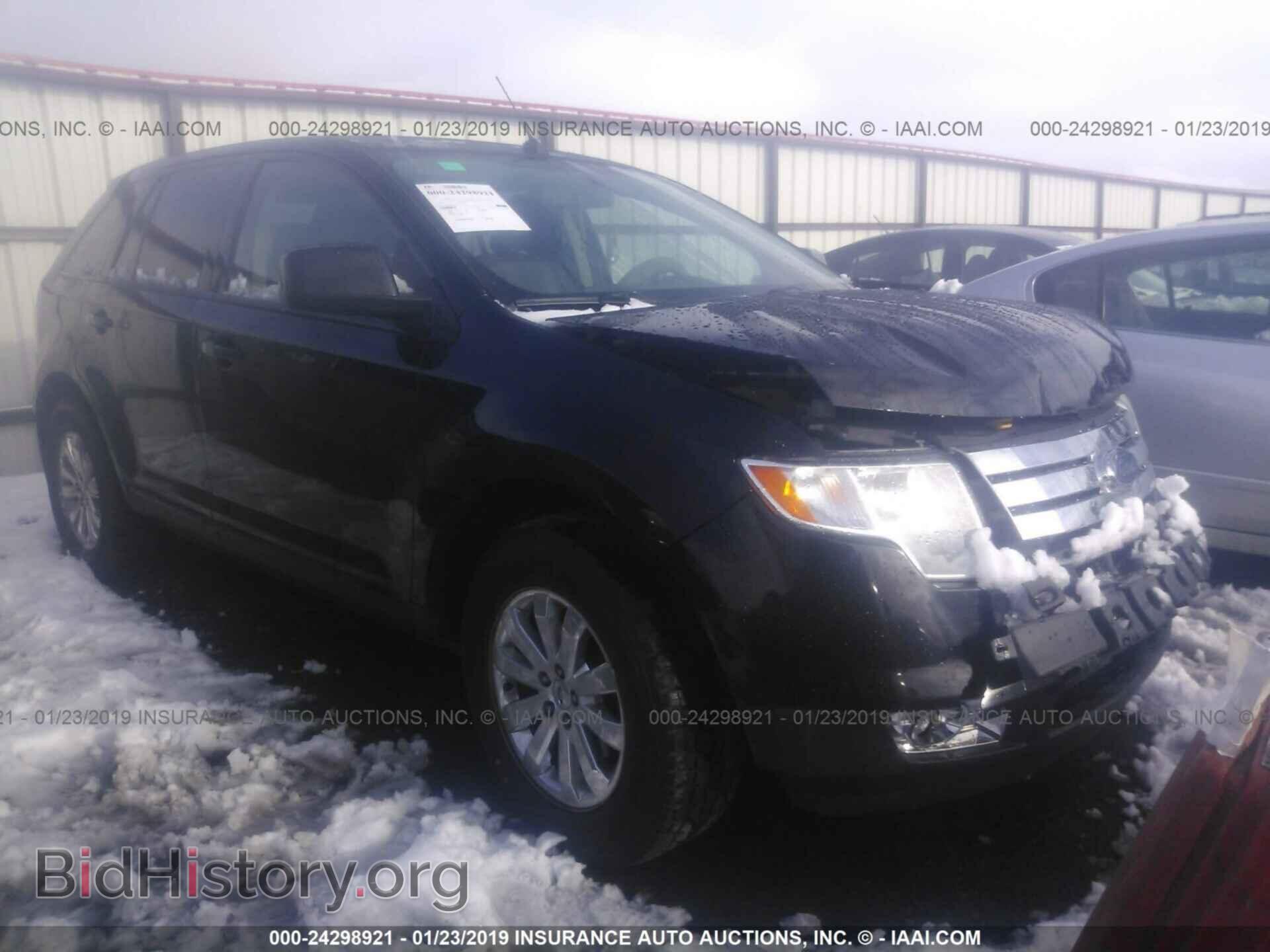 Фотография 2FMDK49C87BA79731 - FORD EDGE 2007