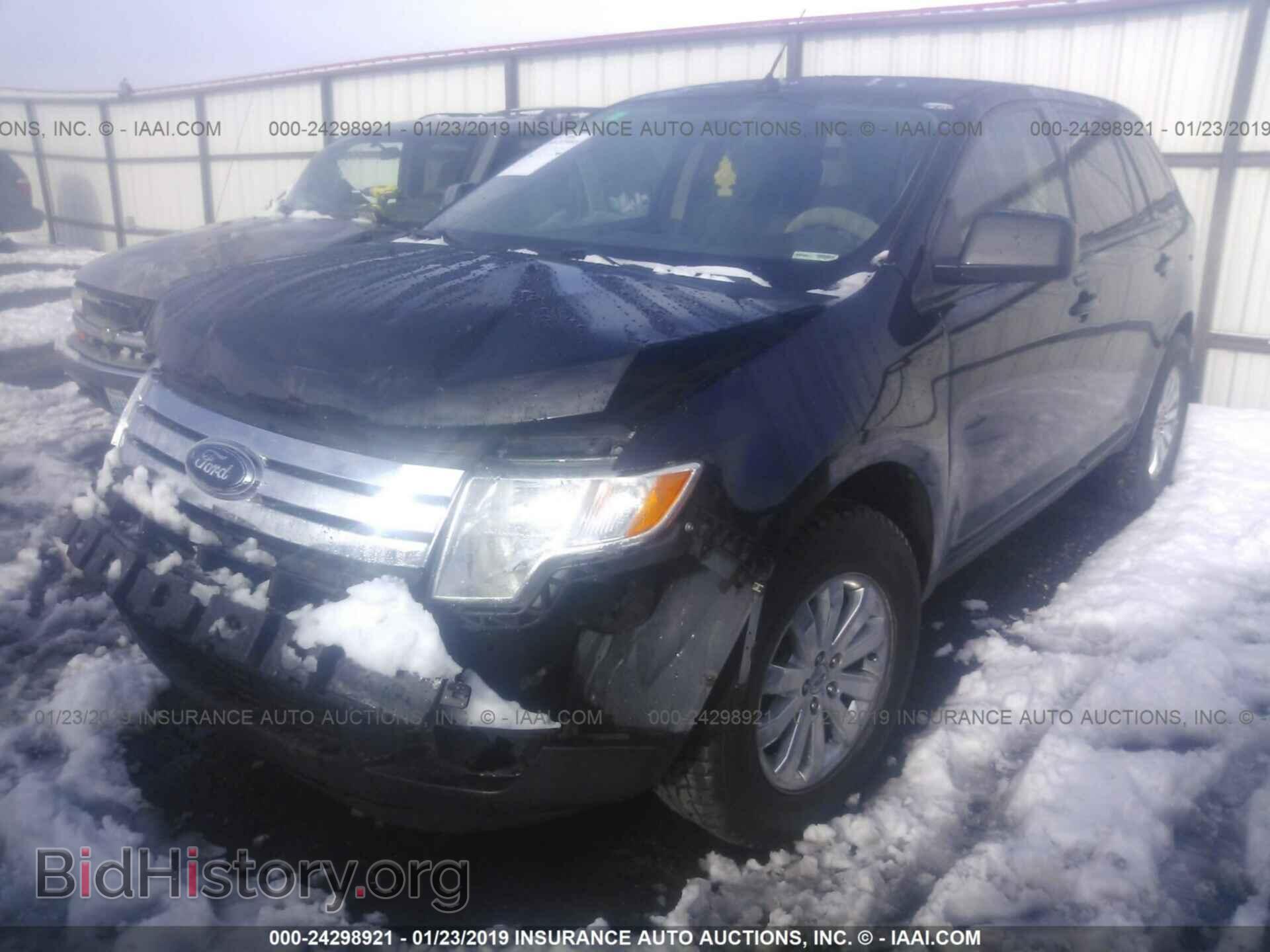 2007 FORD EDGE - VIN: 2FMDK49C87BA79731 - Фото 2