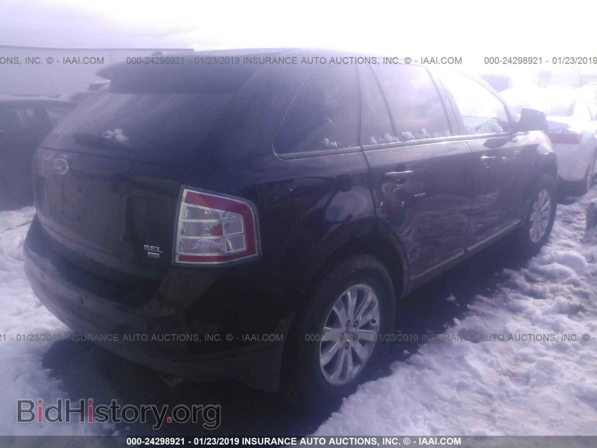 2007 FORD EDGE - VIN: 2FMDK49C87BA79731 - Фото 4