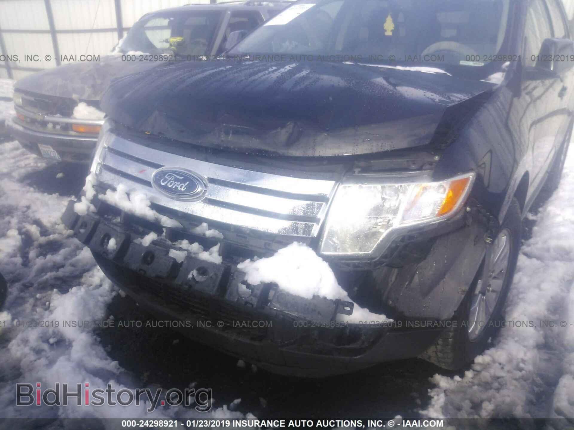2007 FORD EDGE - VIN: 2FMDK49C87BA79731 - Фото 6