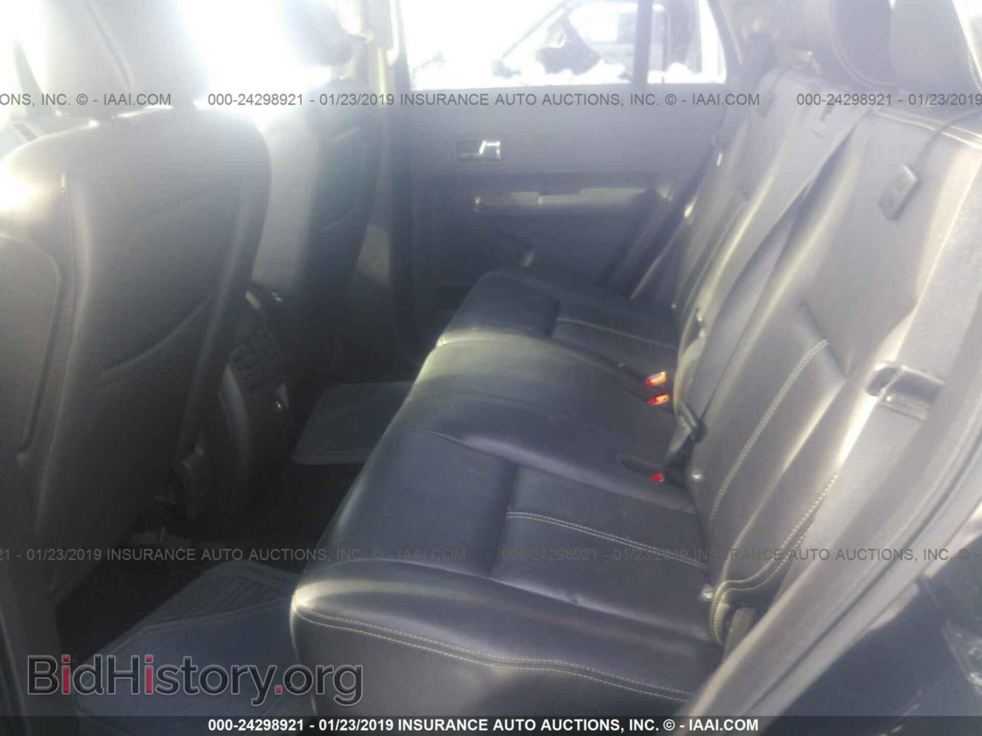 2007 FORD EDGE - VIN: 2FMDK49C87BA79731 - Фото 8