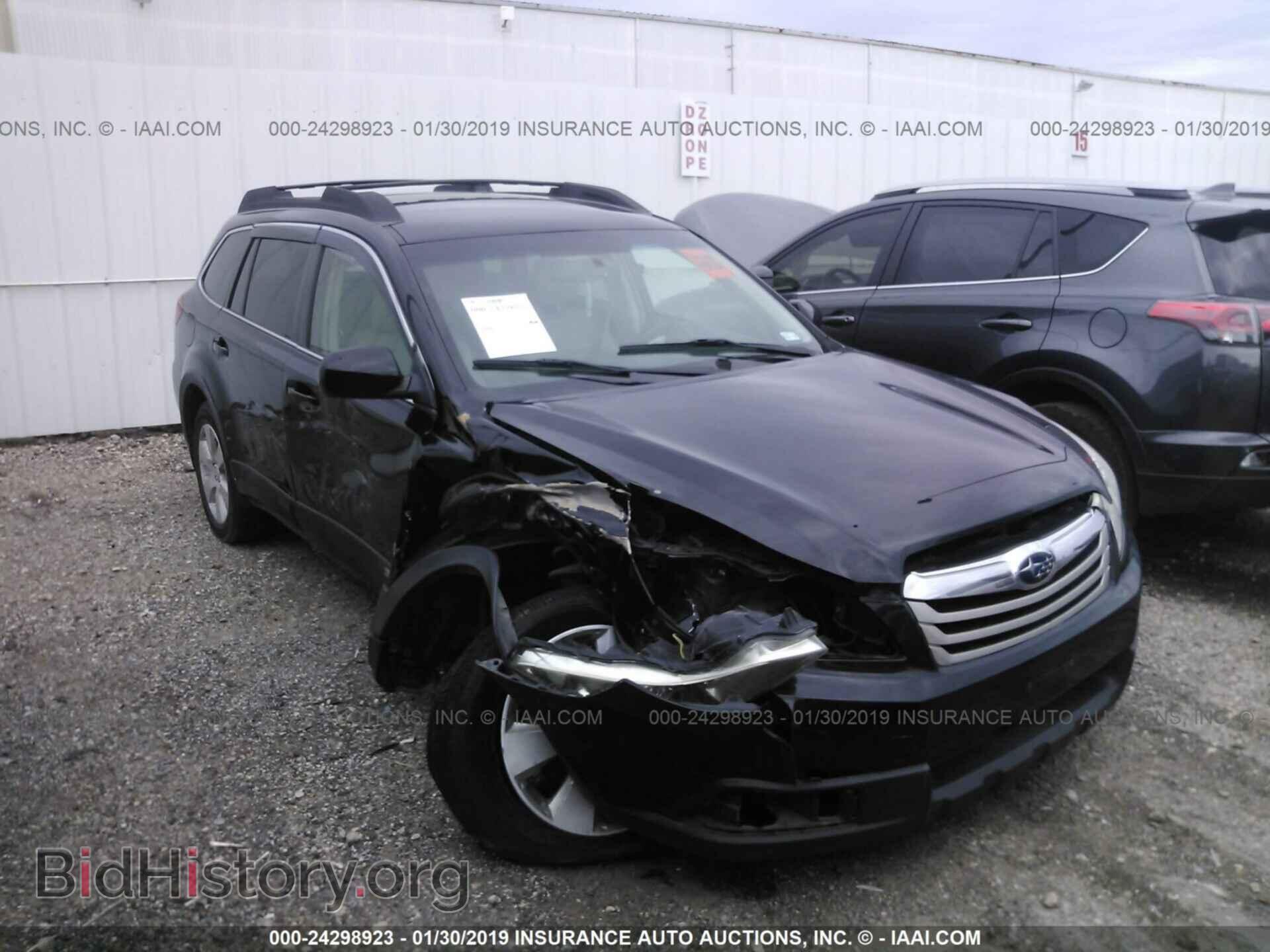 Фотография 4S4BRBCC7B3365126 - SUBARU OUTBACK 2011
