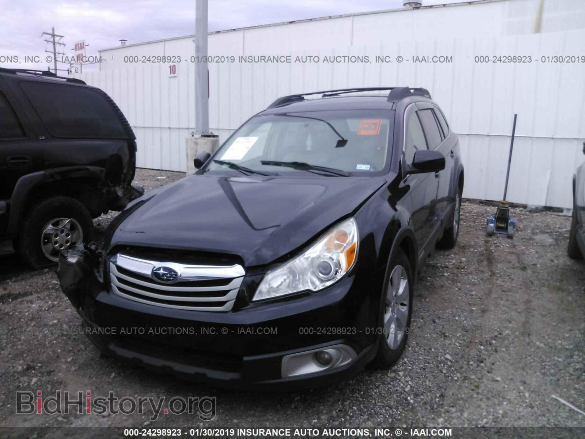 2011 SUBARU OUTBACK - VIN: 4S4BRBCC7B3365126 - Фото 2
