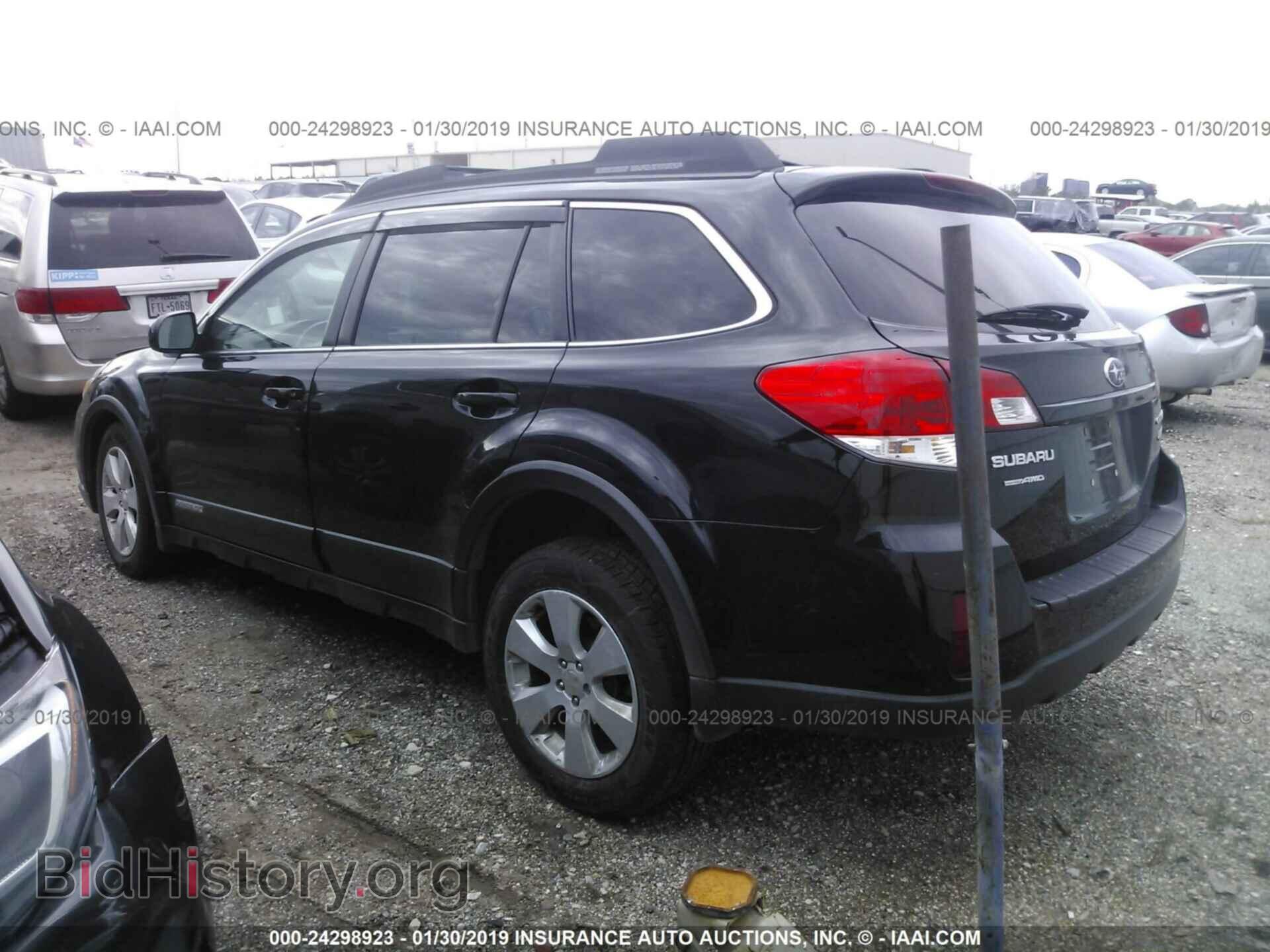 2011 SUBARU OUTBACK - VIN: 4S4BRBCC7B3365126 - Фото 3