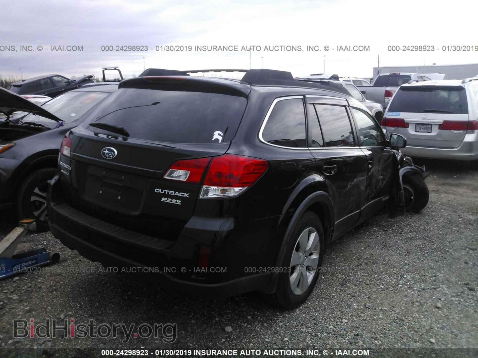 2011 SUBARU OUTBACK - VIN: 4S4BRBCC7B3365126 - Фото 4
