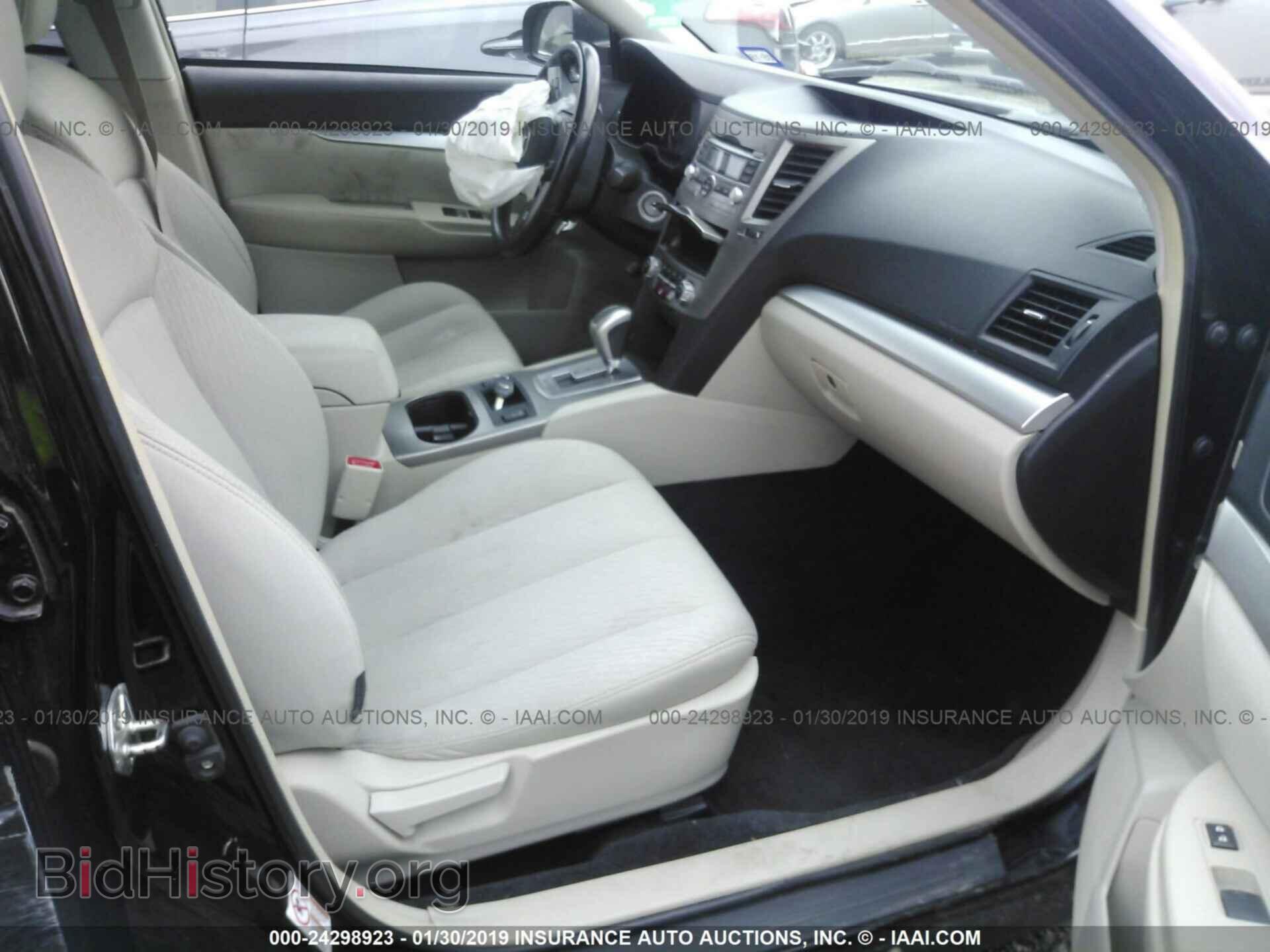 2011 SUBARU OUTBACK - VIN: 4S4BRBCC7B3365126 - Фото 5