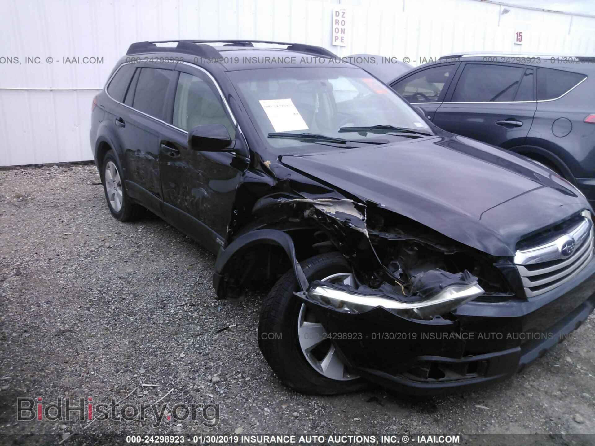 2011 SUBARU OUTBACK - VIN: 4S4BRBCC7B3365126 - Фото 6