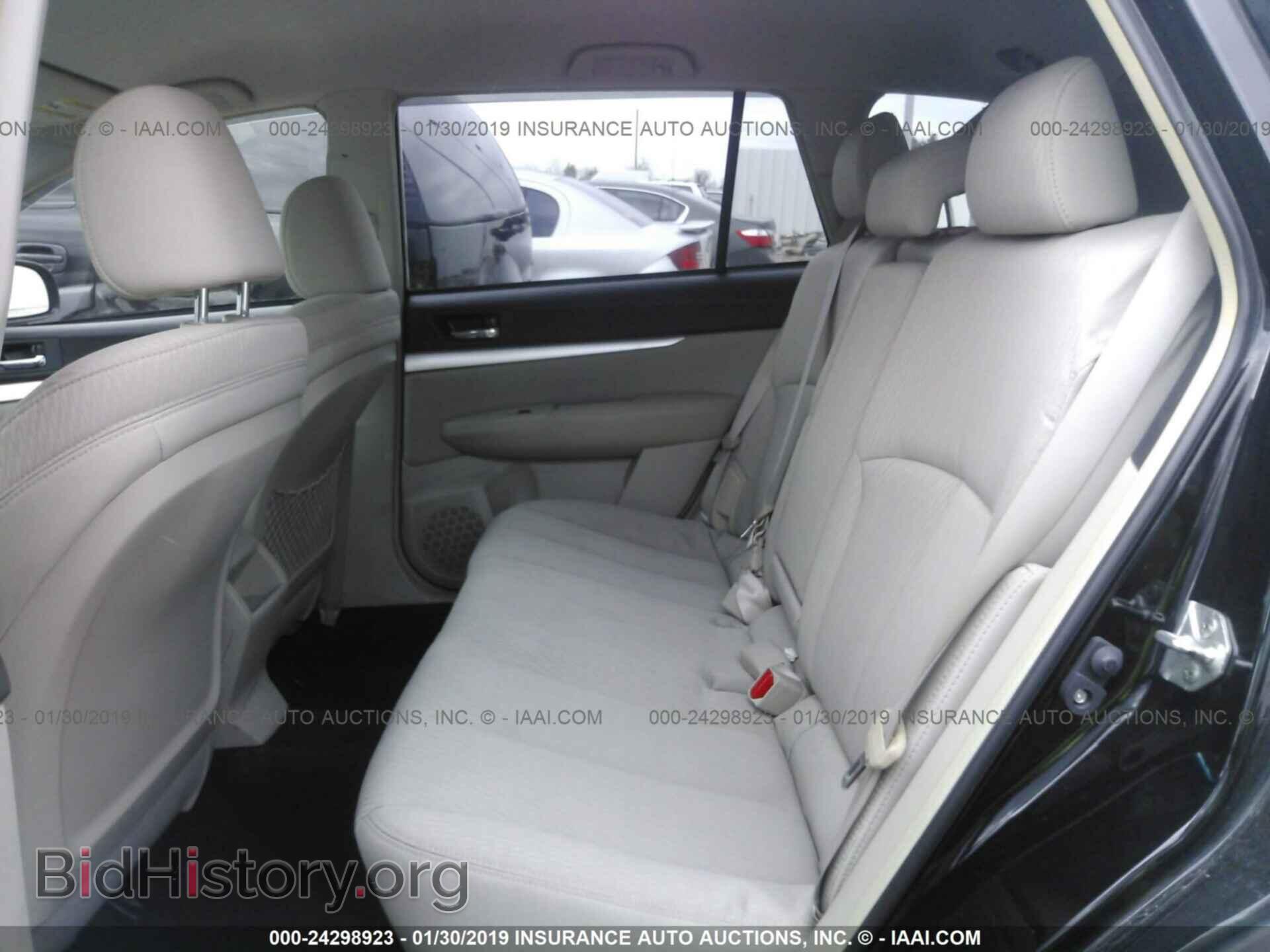 2011 SUBARU OUTBACK - VIN: 4S4BRBCC7B3365126 - Фото 8