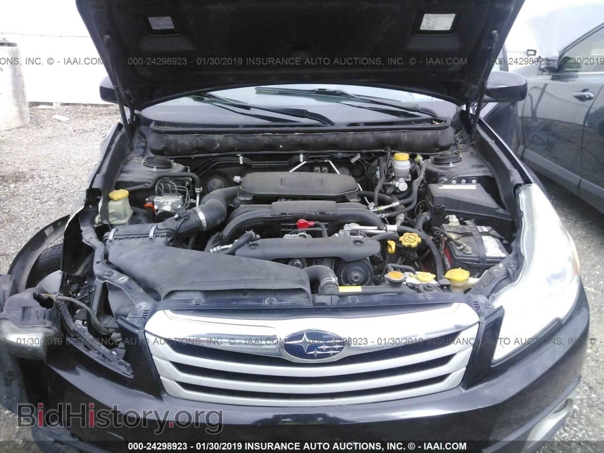 2011 SUBARU OUTBACK - VIN: 4S4BRBCC7B3365126 - Фото 10