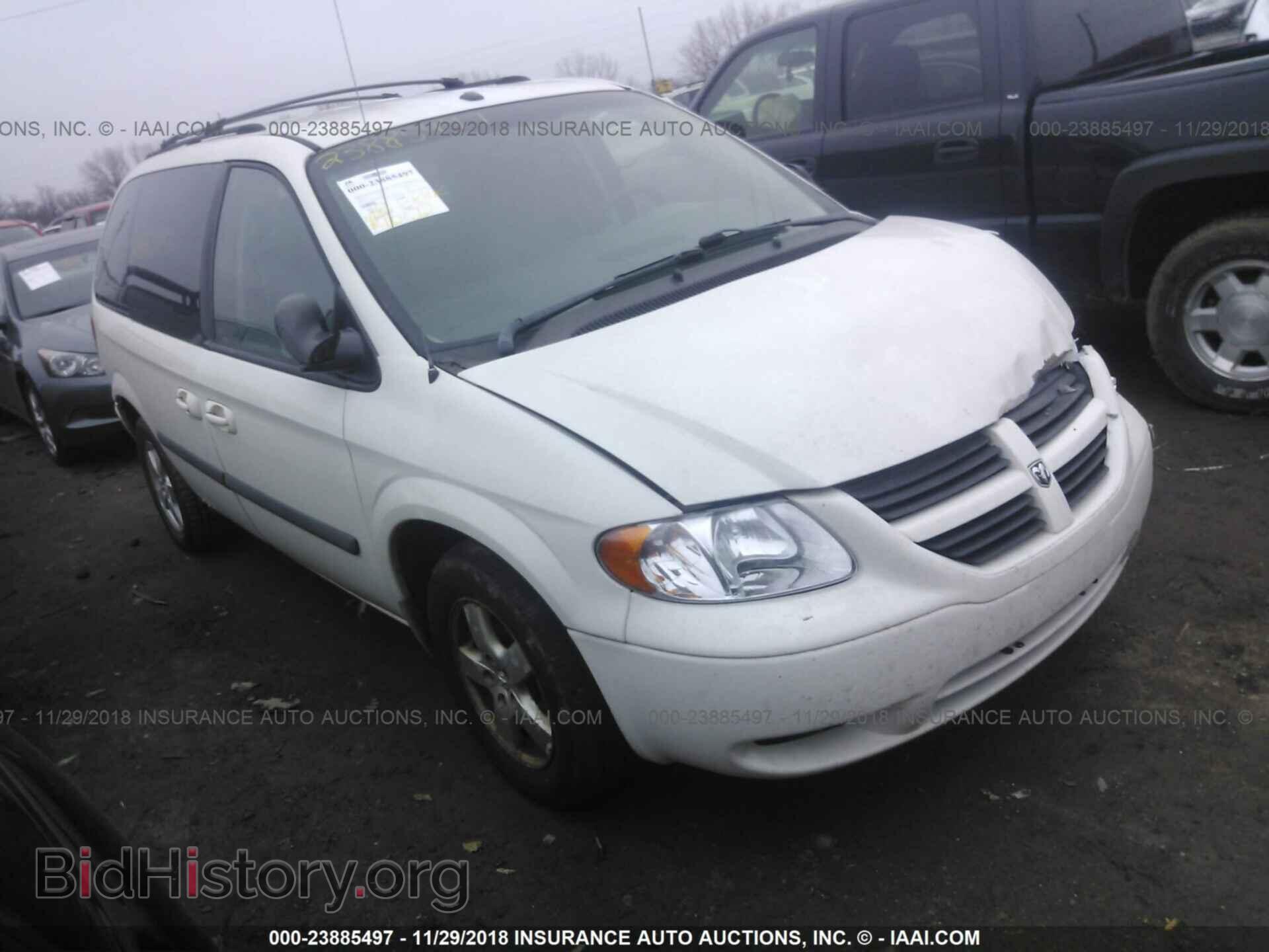 Photo 1D4GP45R46B737954 - DODGE CARAVAN 2006