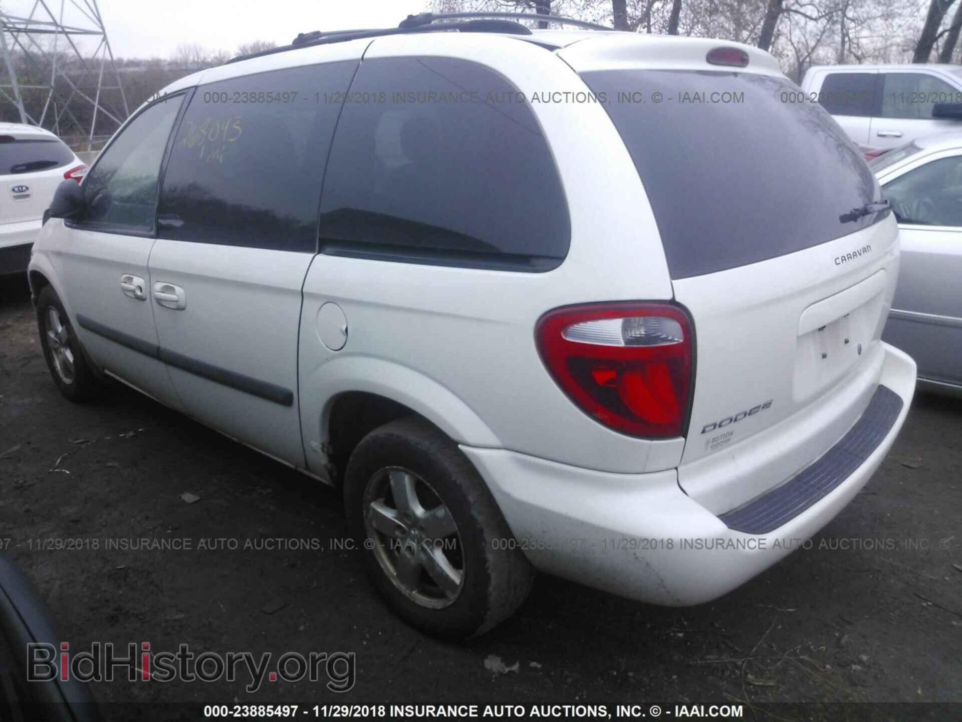 2006 DODGE CARAVAN - VIN: 1D4GP45R46B737954 - Фото 3
