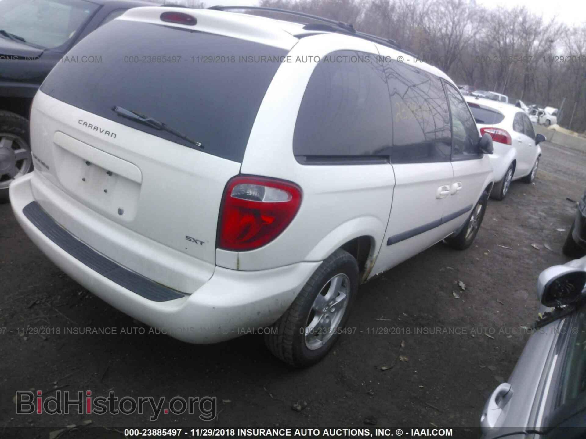 2006 DODGE CARAVAN - VIN: 1D4GP45R46B737954 - Фото 4