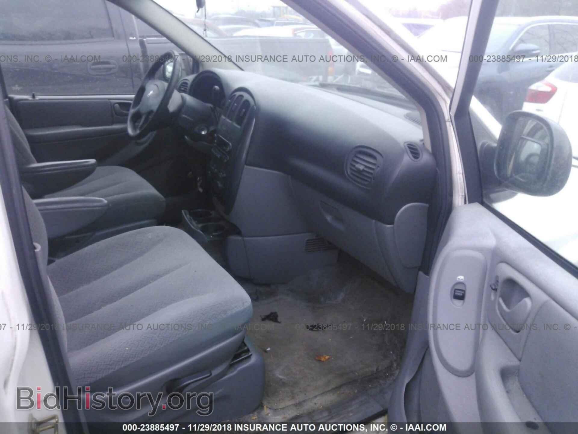 2006 DODGE CARAVAN - VIN: 1D4GP45R46B737954 - Фото 5