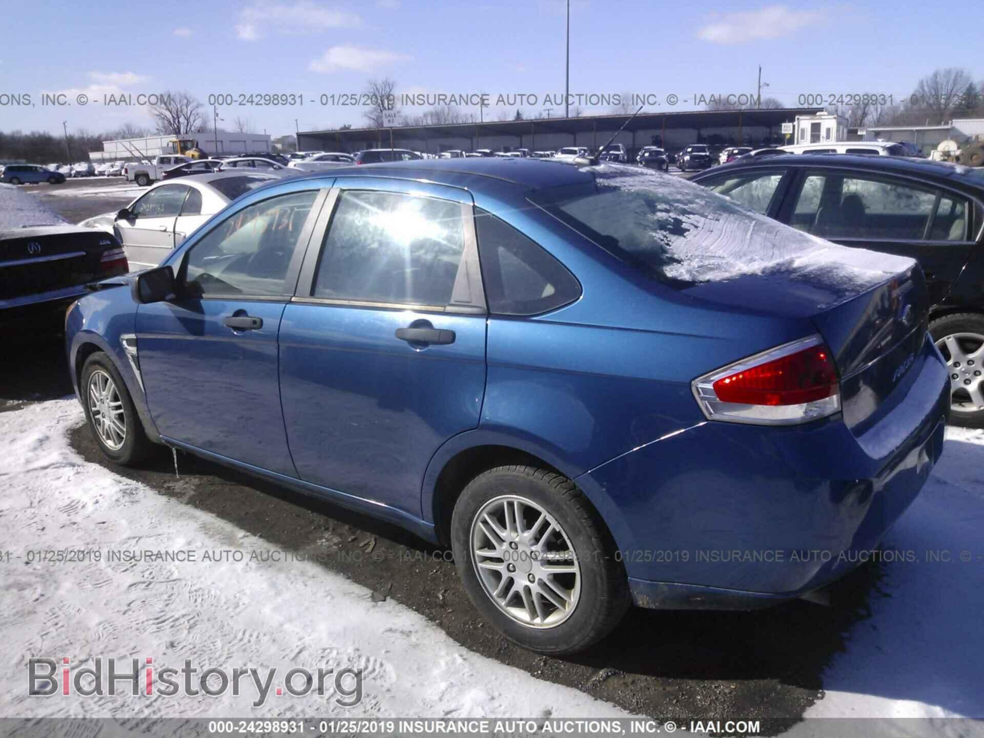2008 FORD FOCUS - VIN: 1FAHP35NX8W228316 - Фото 3