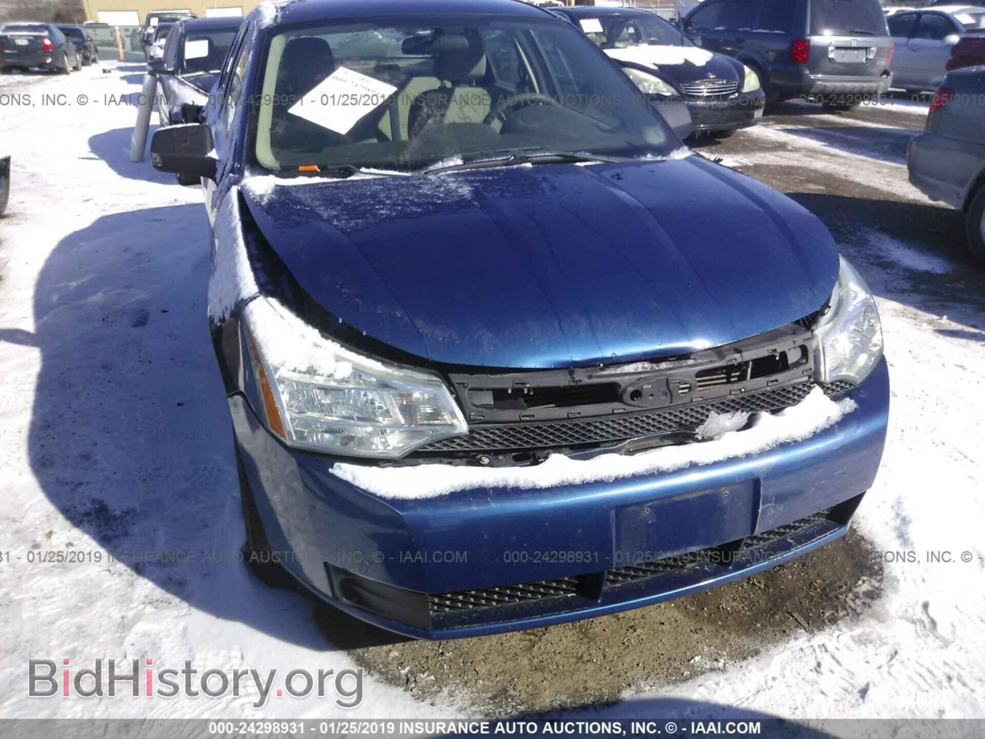 2008 FORD FOCUS - VIN: 1FAHP35NX8W228316 - Фото 6