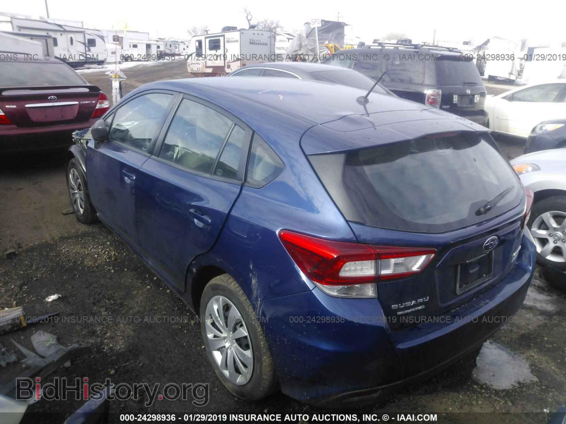 2017 SUBARU IMPREZA - VIN: 4S3GTAA69H3735990 - Фото 3
