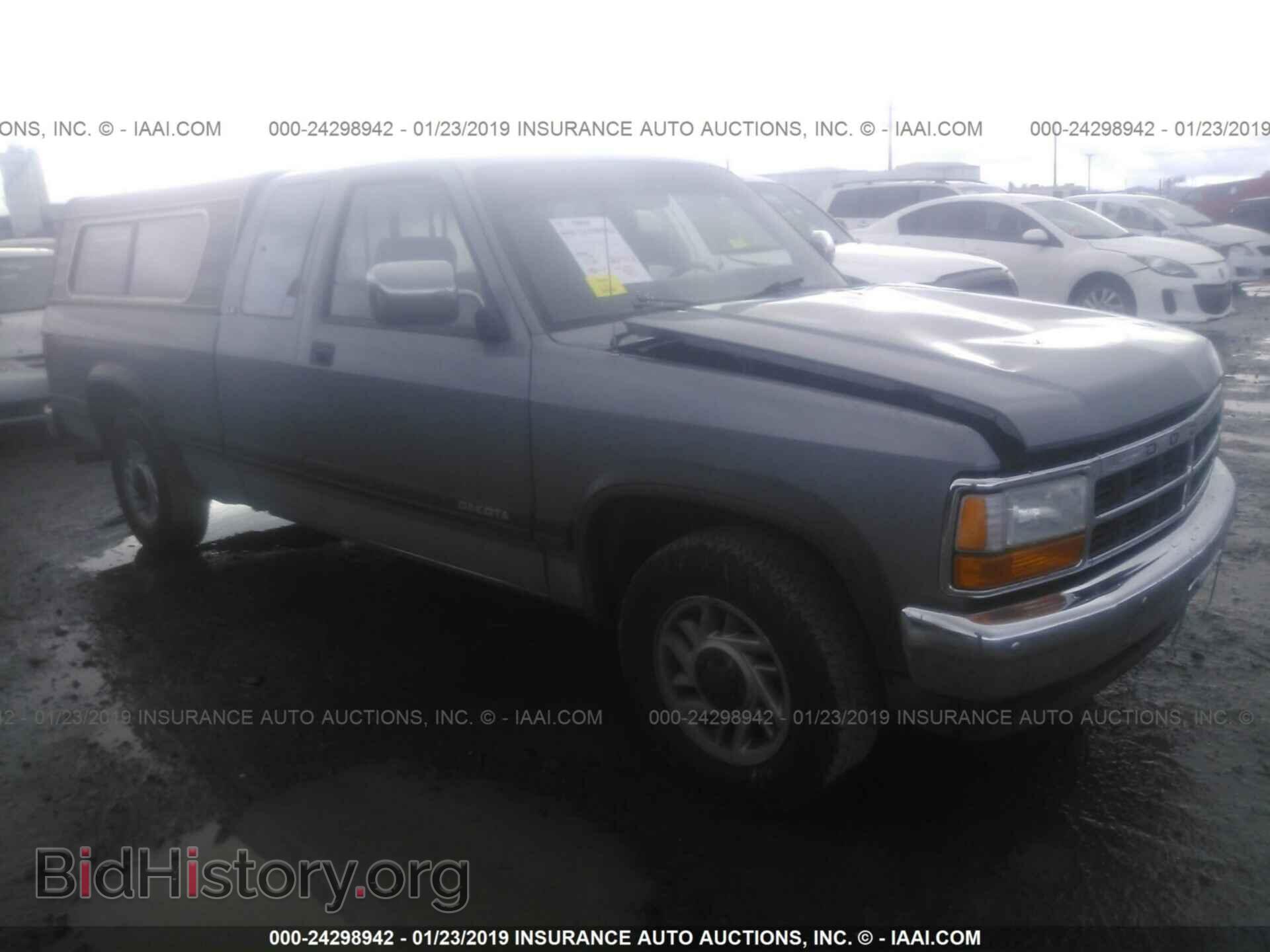 Фотография 1B7GL23X6PS194266 - DODGE DAKOTA 1993