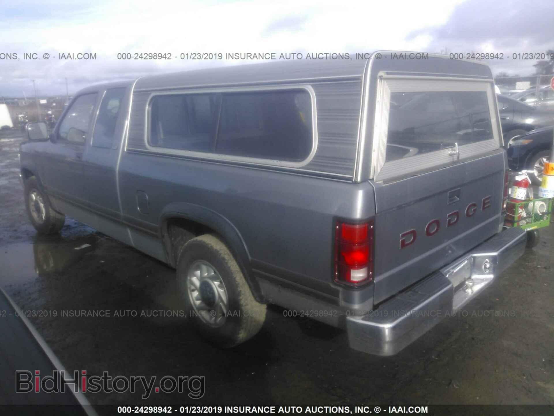 1993 DODGE DAKOTA - VIN: 1B7GL23X6PS194266 - Фото 3