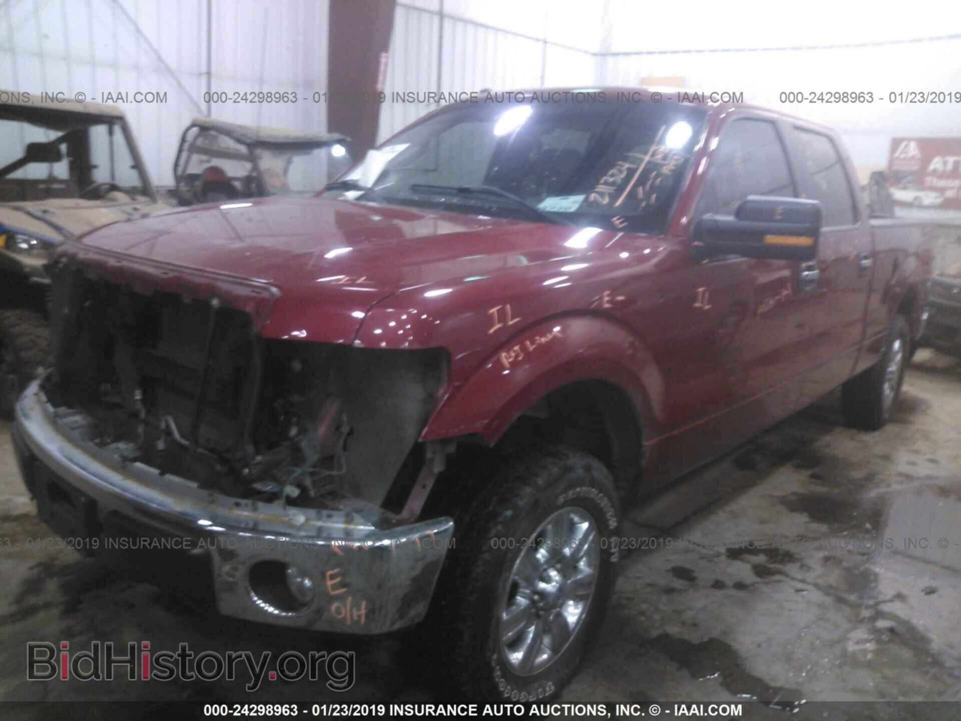 2009 FORD F150 - VIN: 1FTPW14V29FB29702 - Фото 2