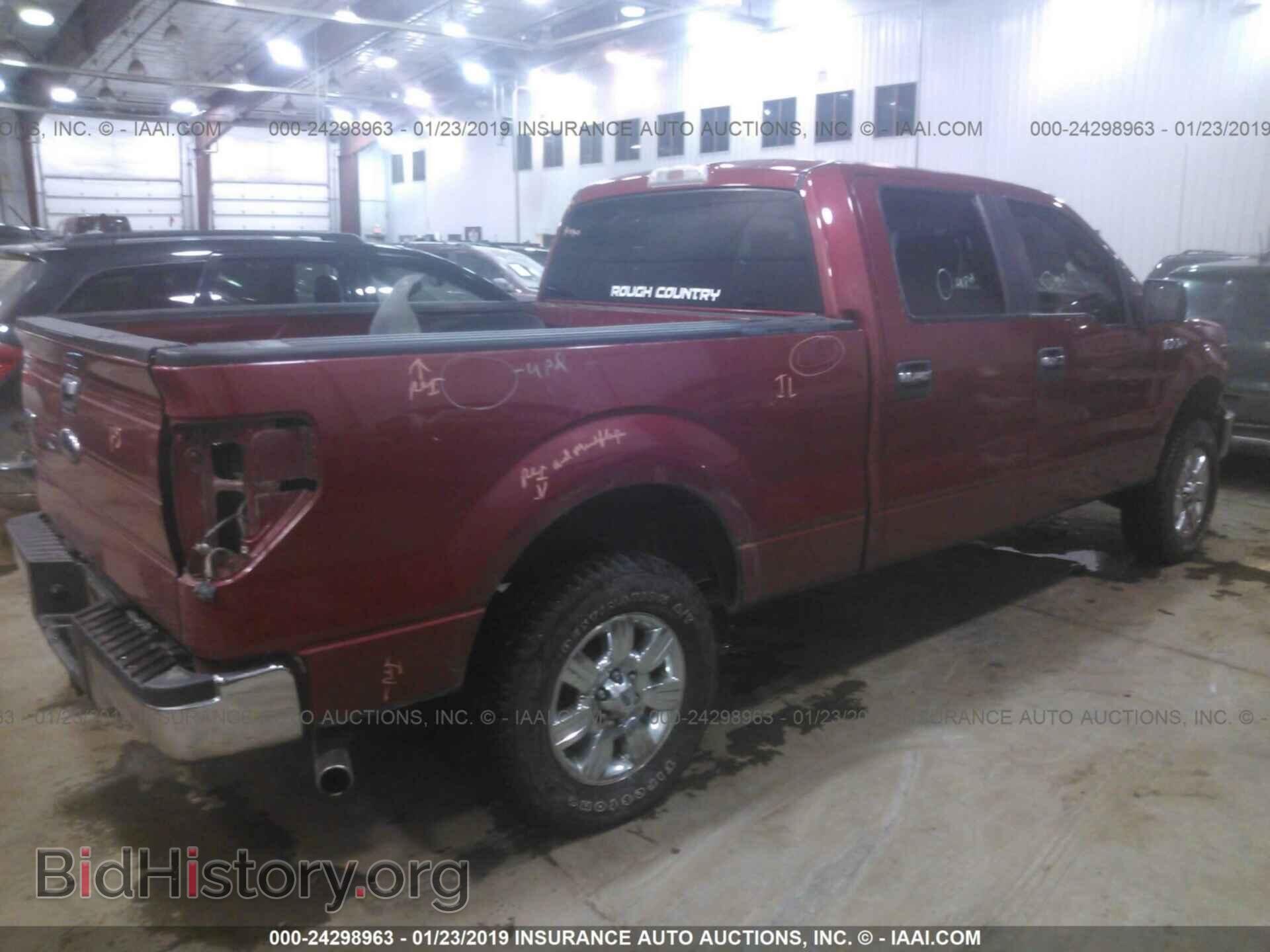 2009 FORD F150 - VIN: 1FTPW14V29FB29702 - Фото 4