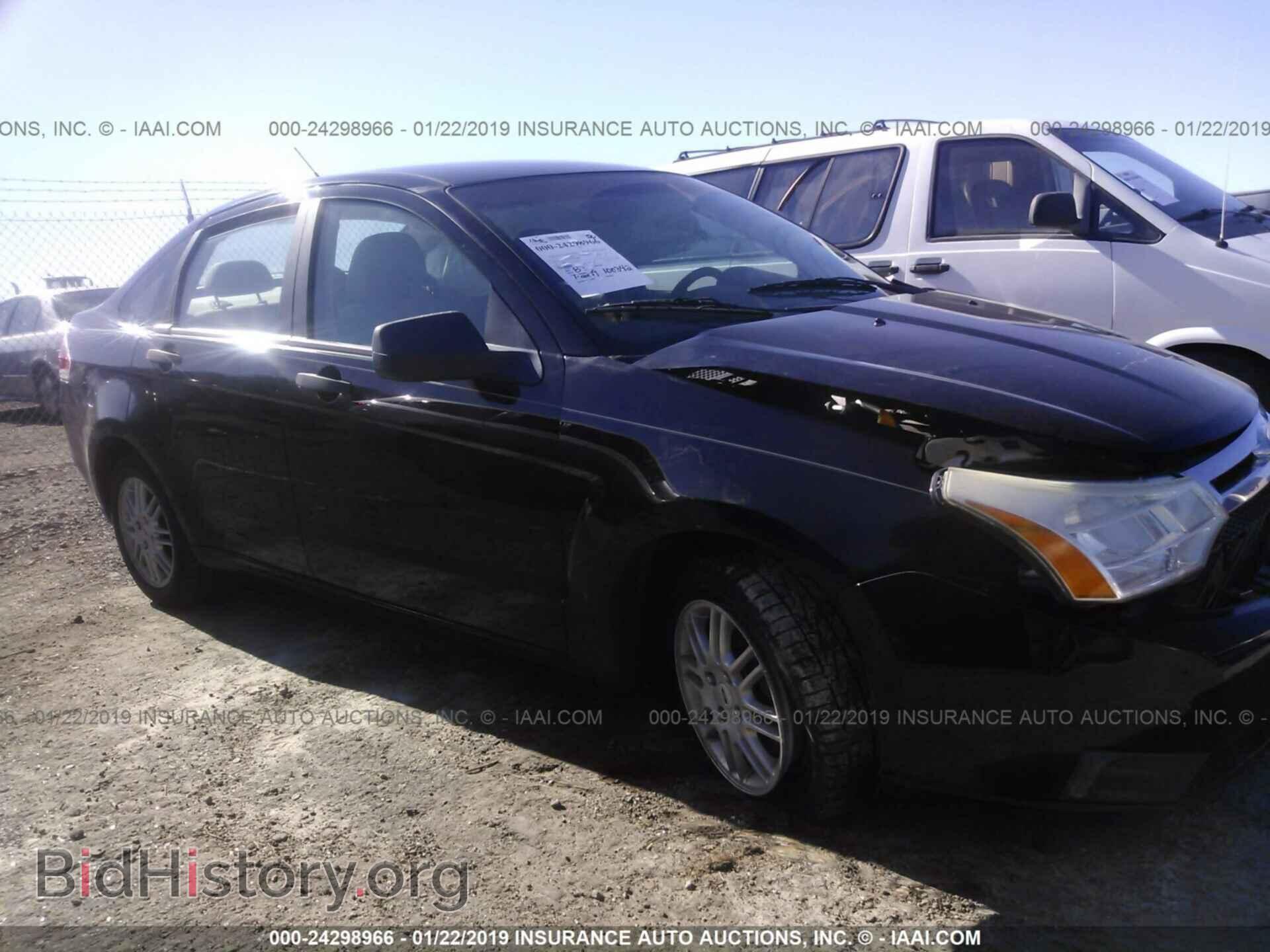 Фотография 1FAHP3FN8AW229596 - FORD FOCUS 2010
