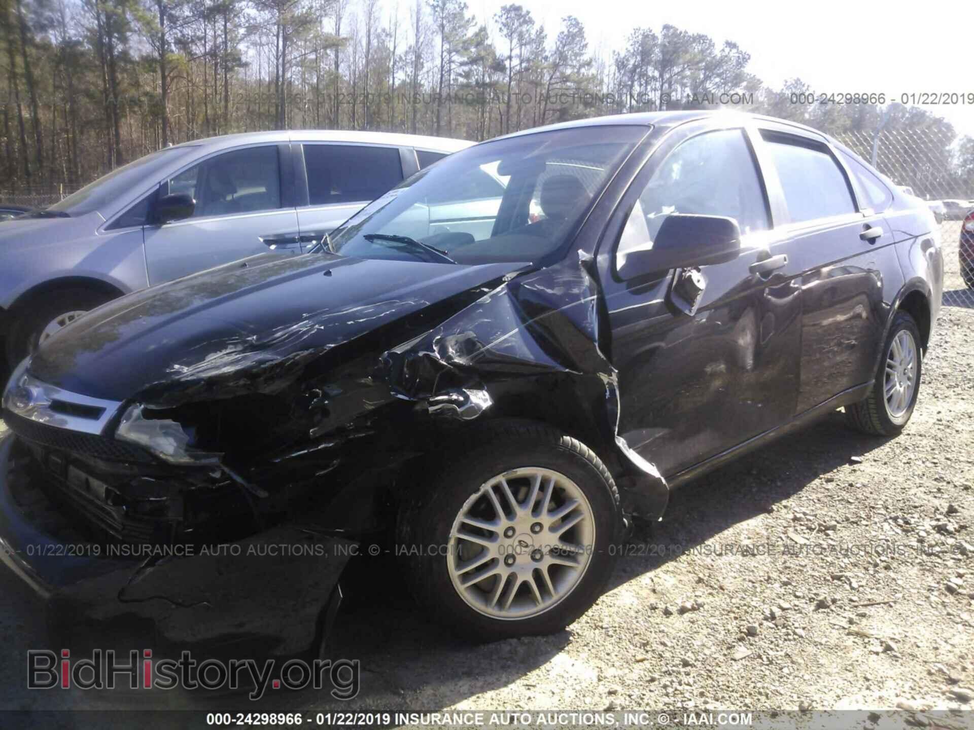 2010 FORD FOCUS - VIN: 1FAHP3FN8AW229596 - Фото 2