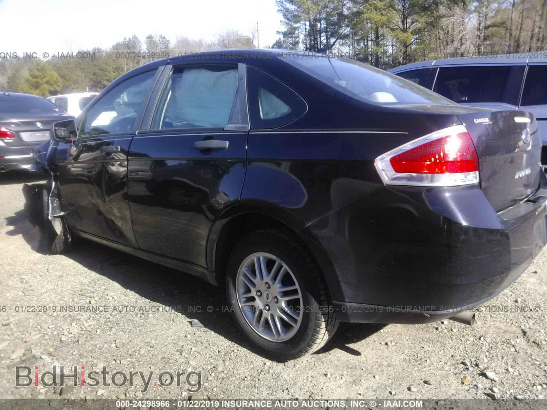 2010 FORD FOCUS - VIN: 1FAHP3FN8AW229596 - Фото 3