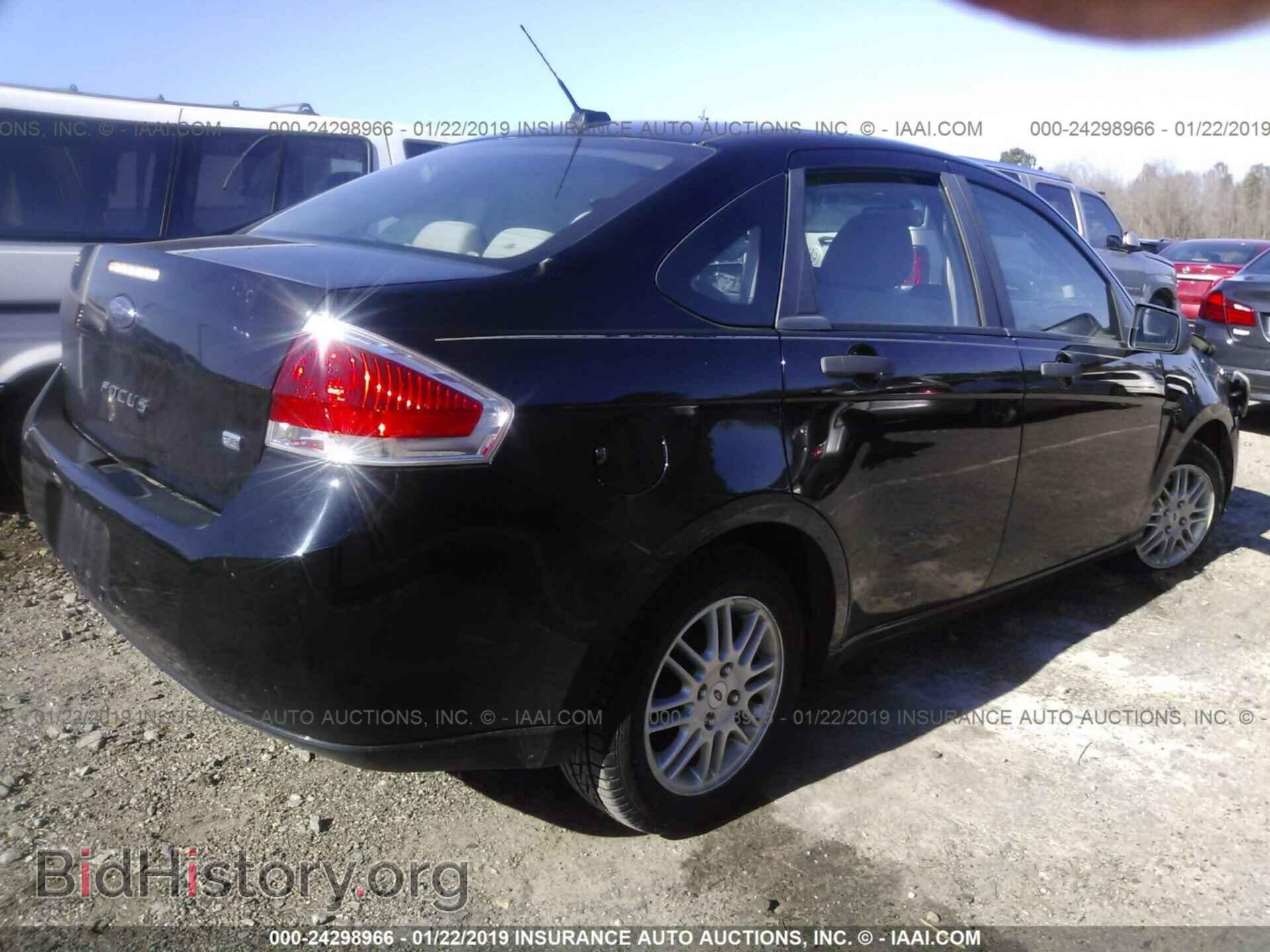 2010 FORD FOCUS - VIN: 1FAHP3FN8AW229596 - Фото 4