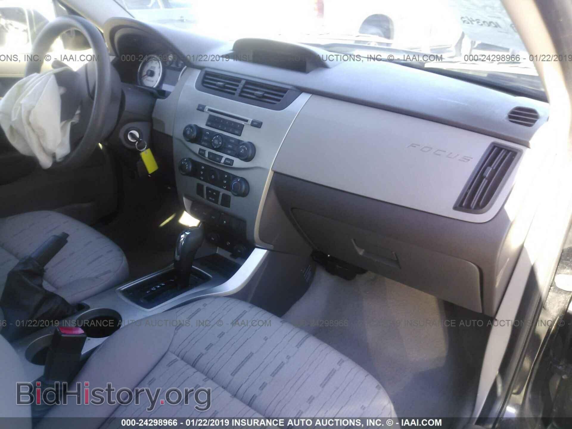 2010 FORD FOCUS - VIN: 1FAHP3FN8AW229596 - Фото 5