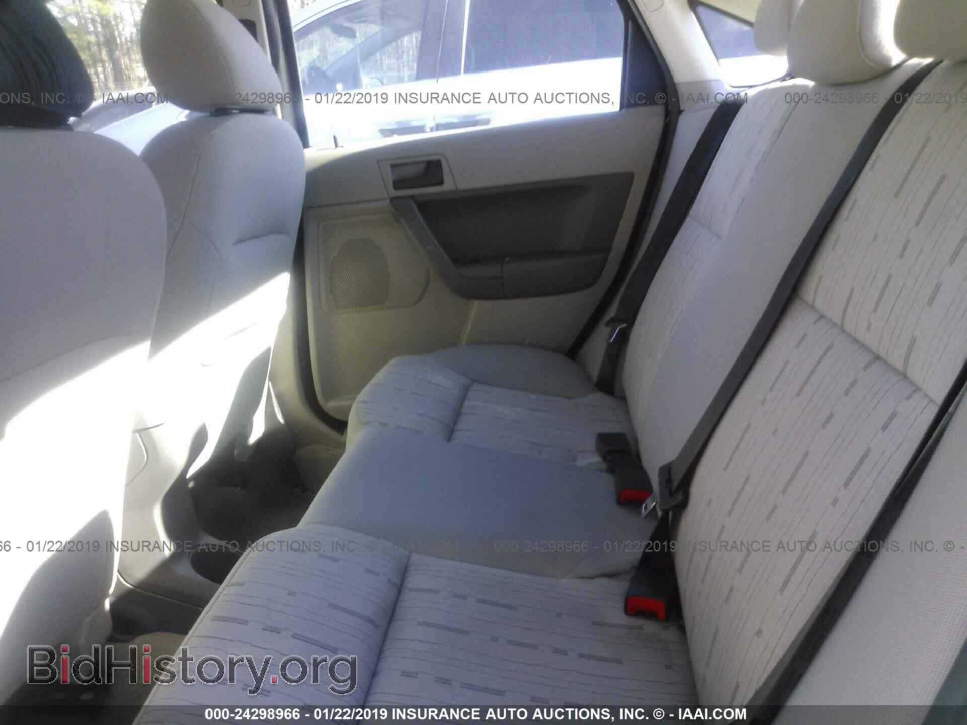 2010 FORD FOCUS - VIN: 1FAHP3FN8AW229596 - Фото 8